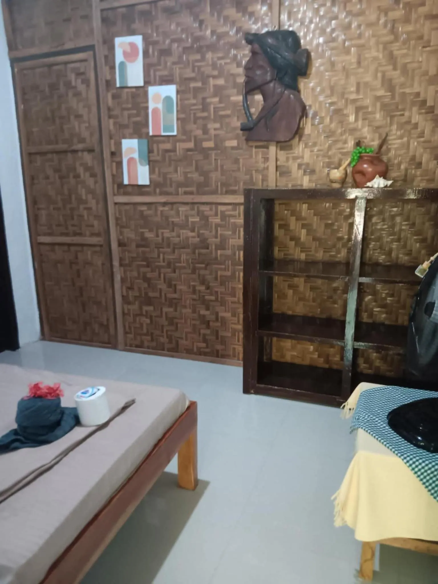 Bed in Royal Cliff Resort