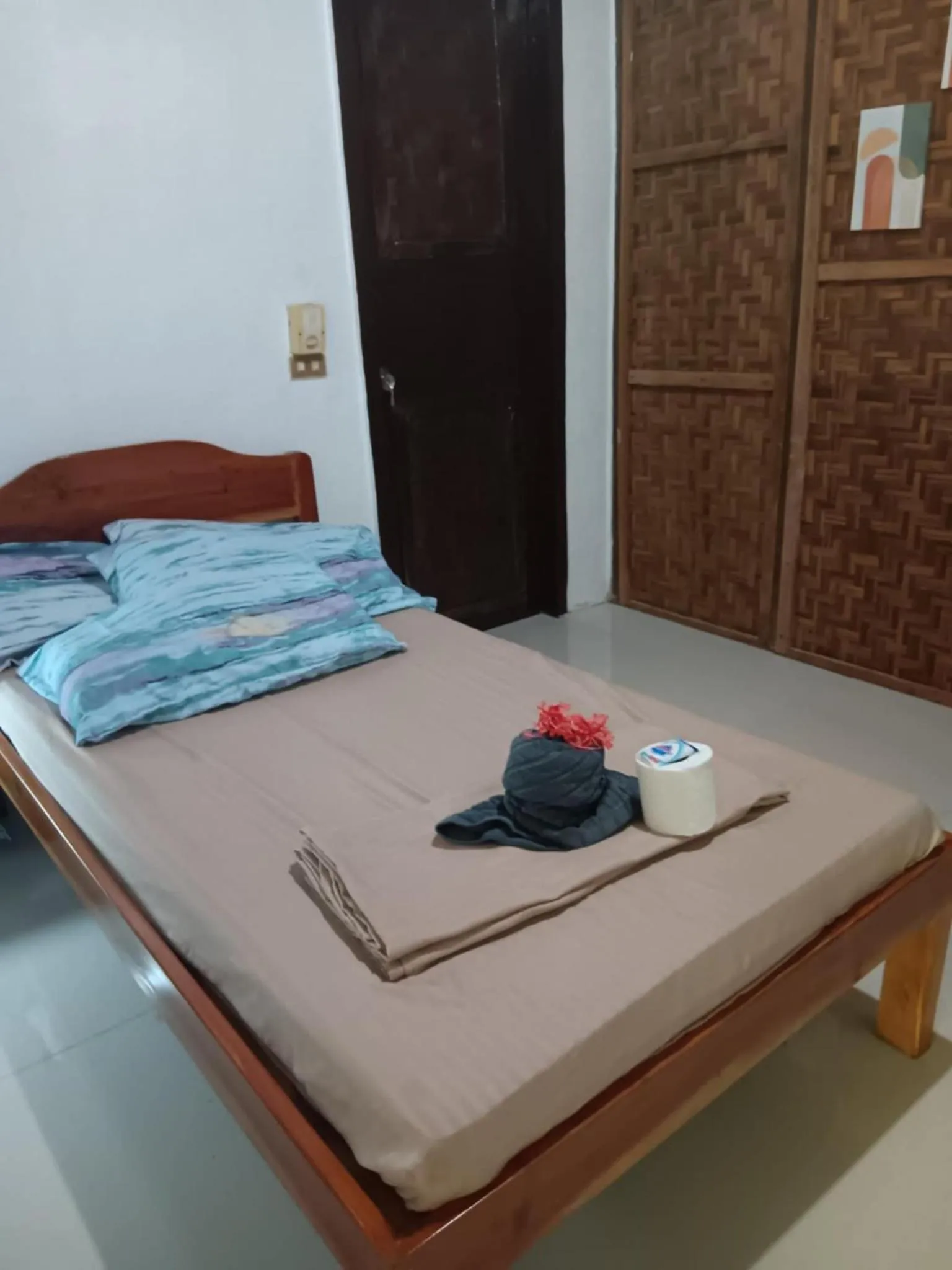 Bed in Royal Cliff Resort