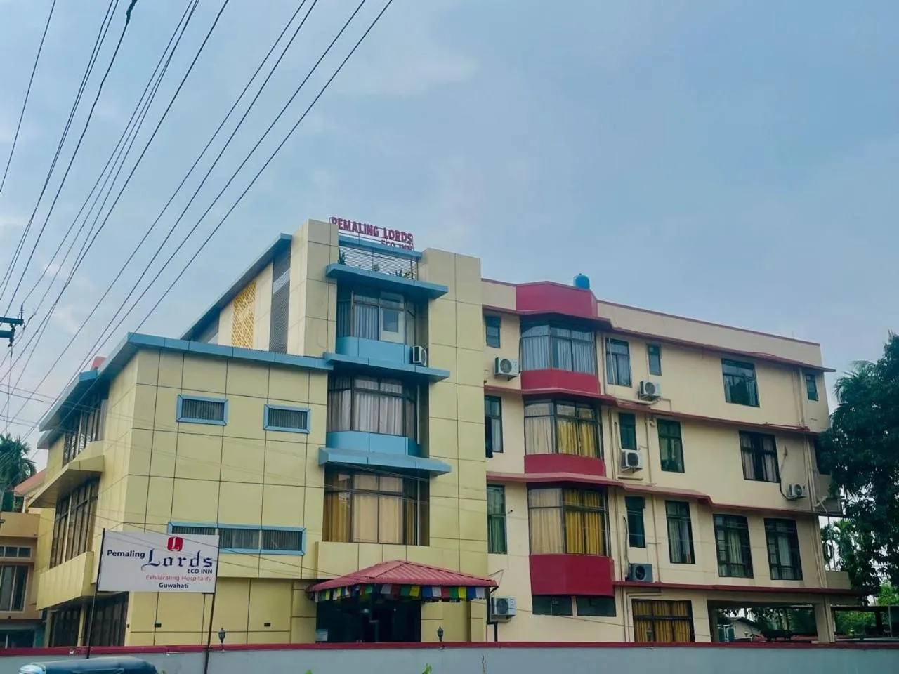 Property building in Pemaling Lords Eco Inn Guwahati