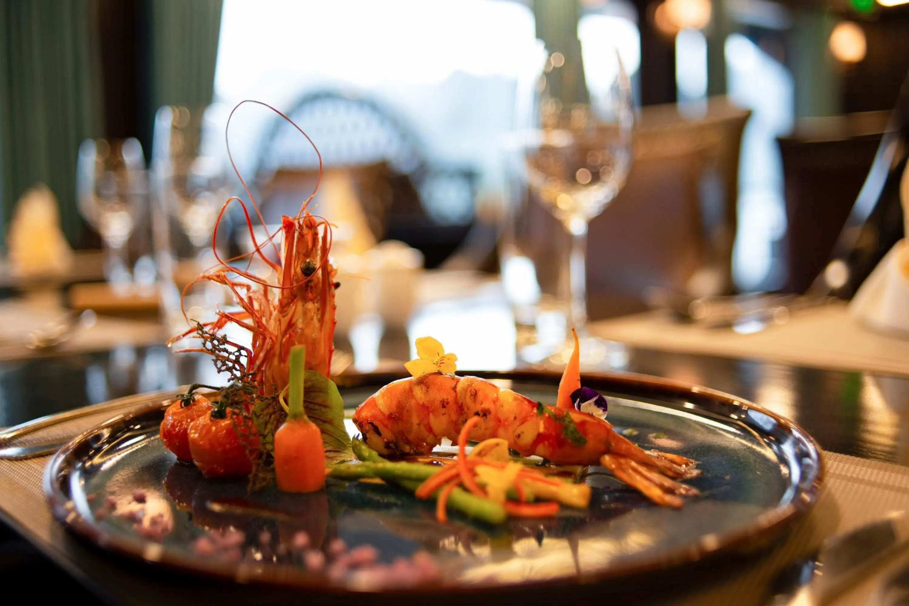 Breakfast in La Regina Legend Cruise