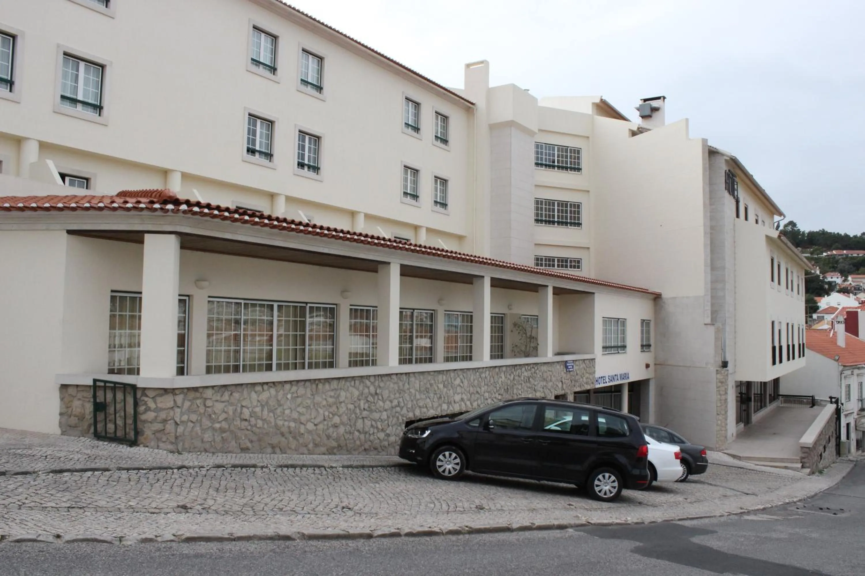 Facade/entrance in Hotel Santa Maria