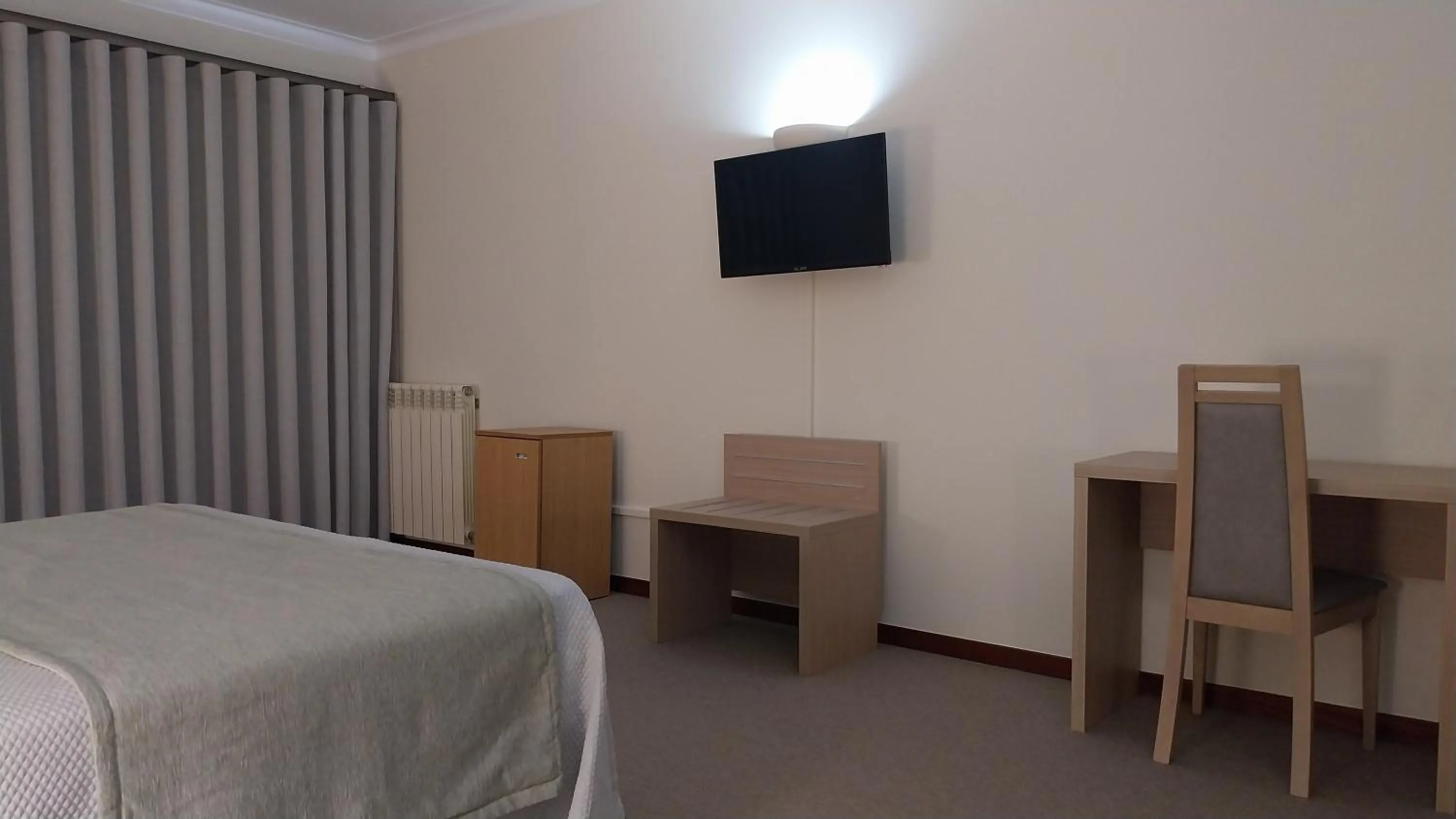 Bed in Hotel Santa Maria