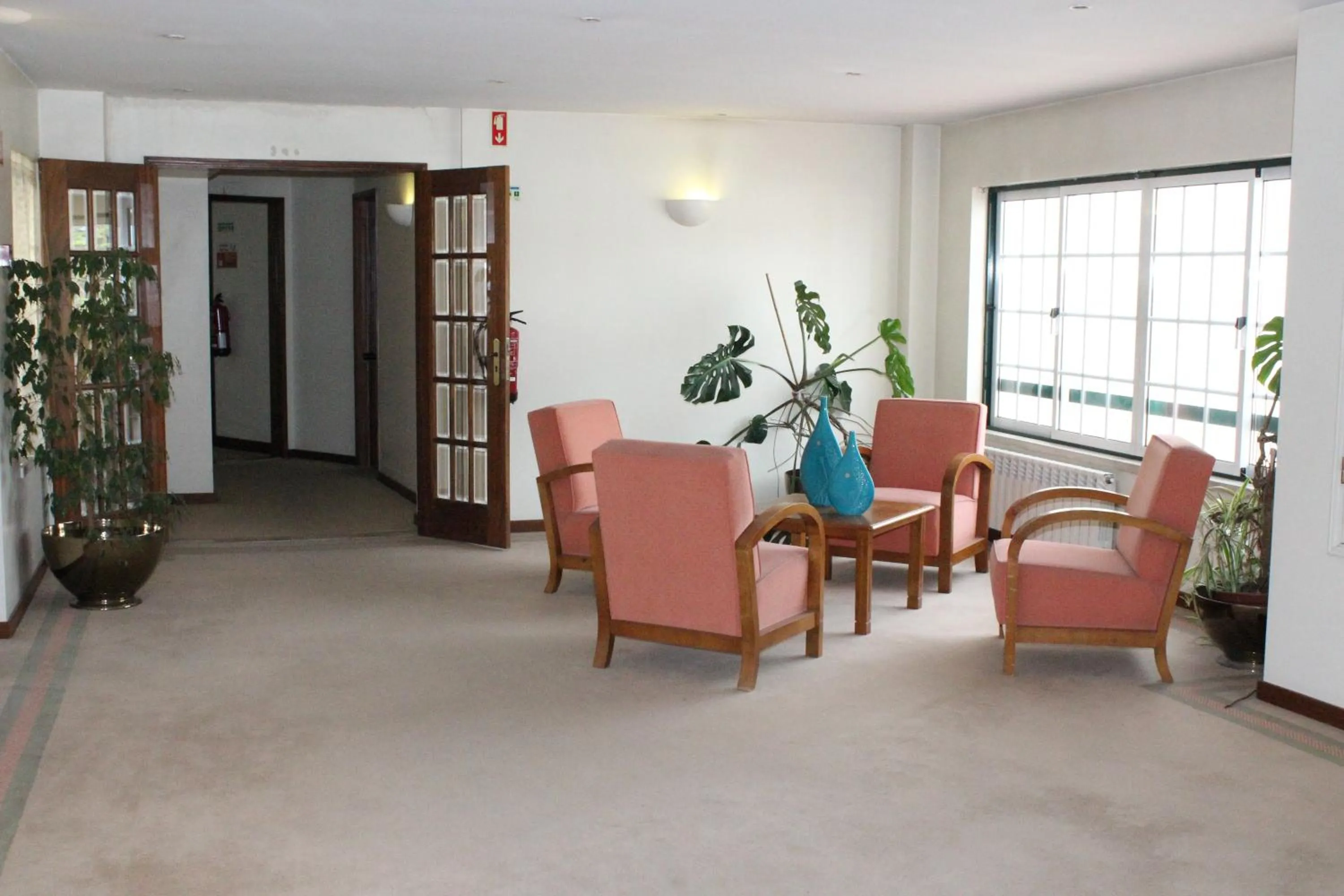 Lounge or bar in Hotel Santa Maria