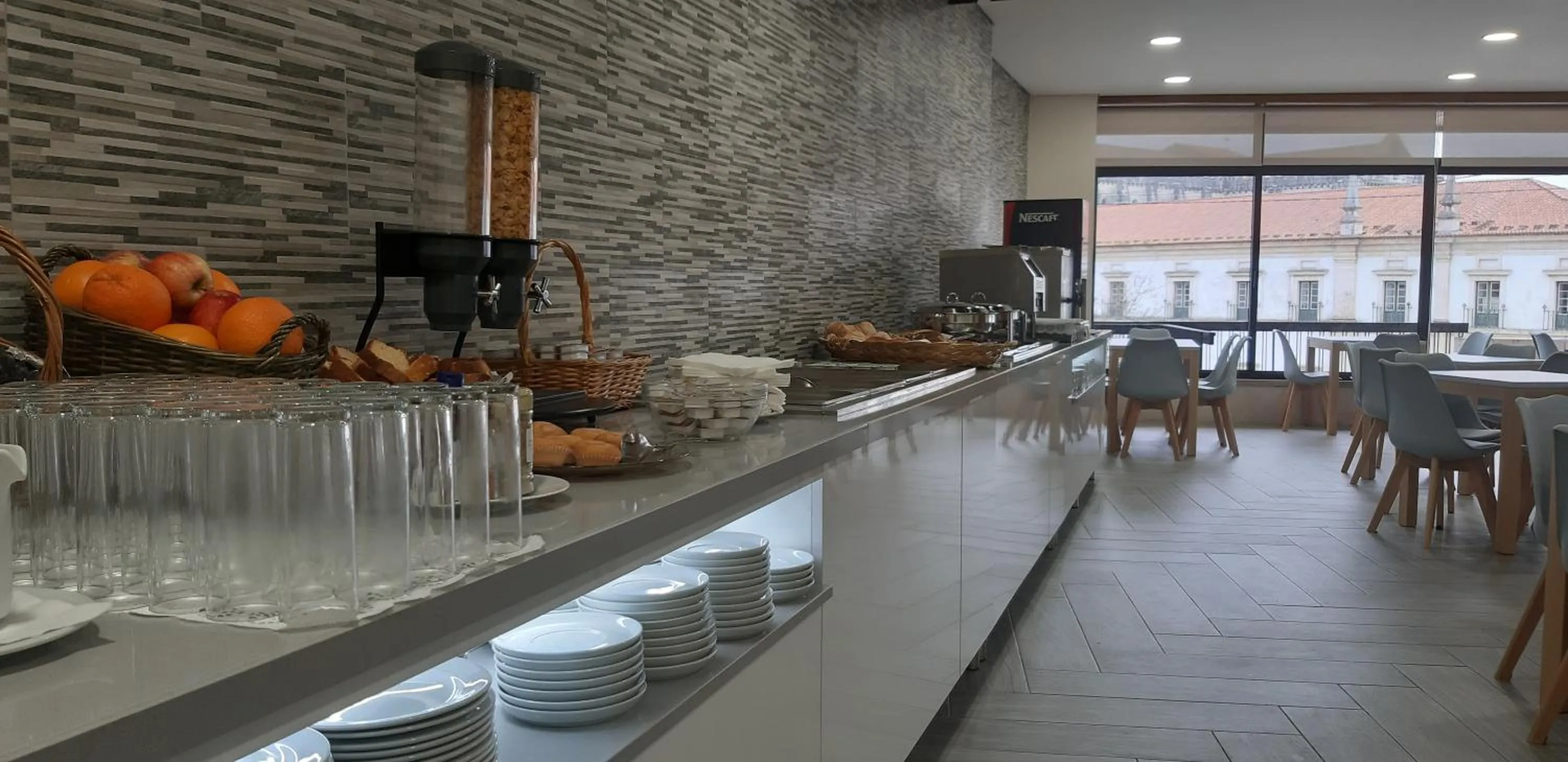 Restaurant/places to eat in Hotel Santa Maria