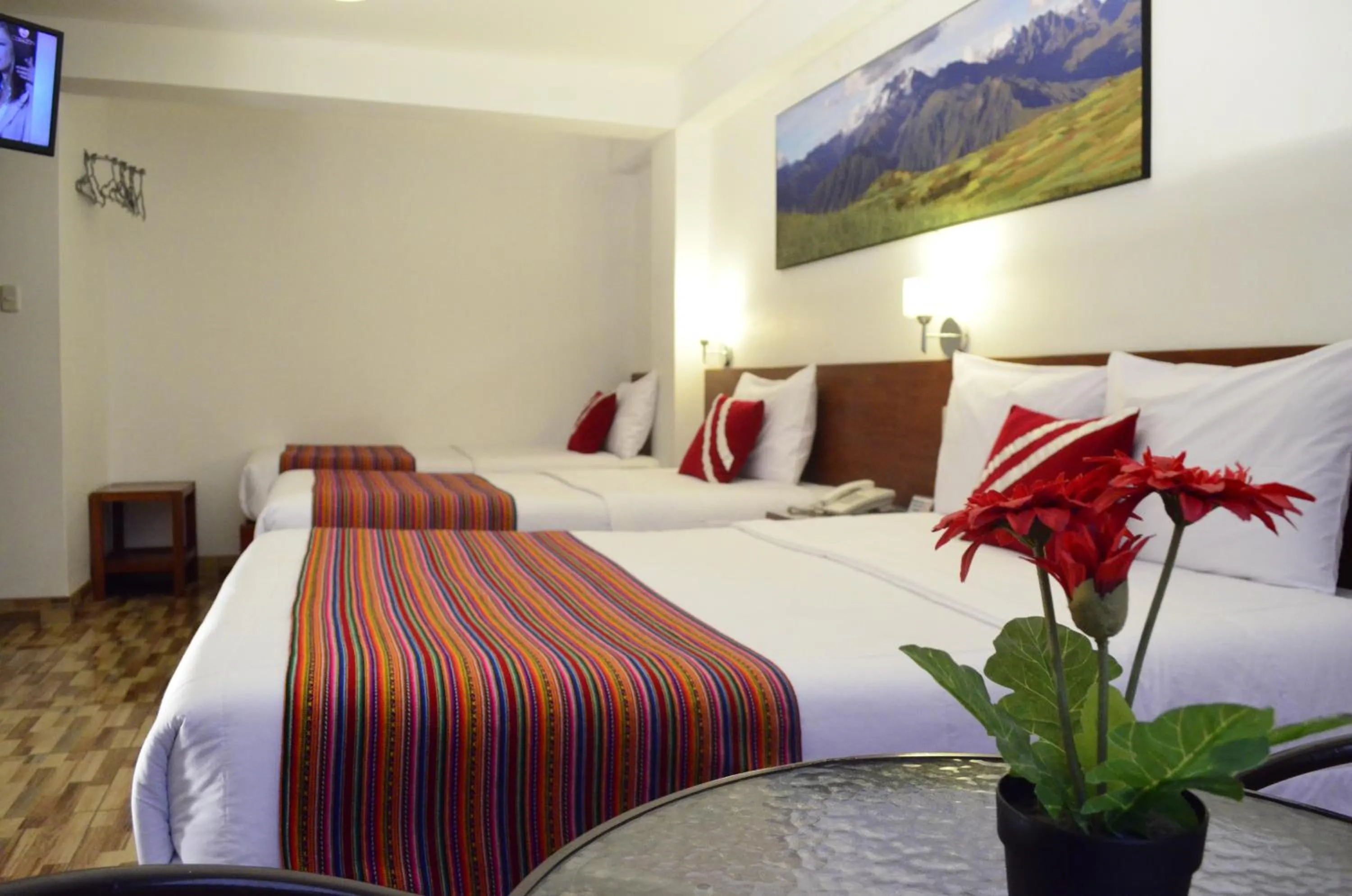 Bed in Viandina Machupicchu