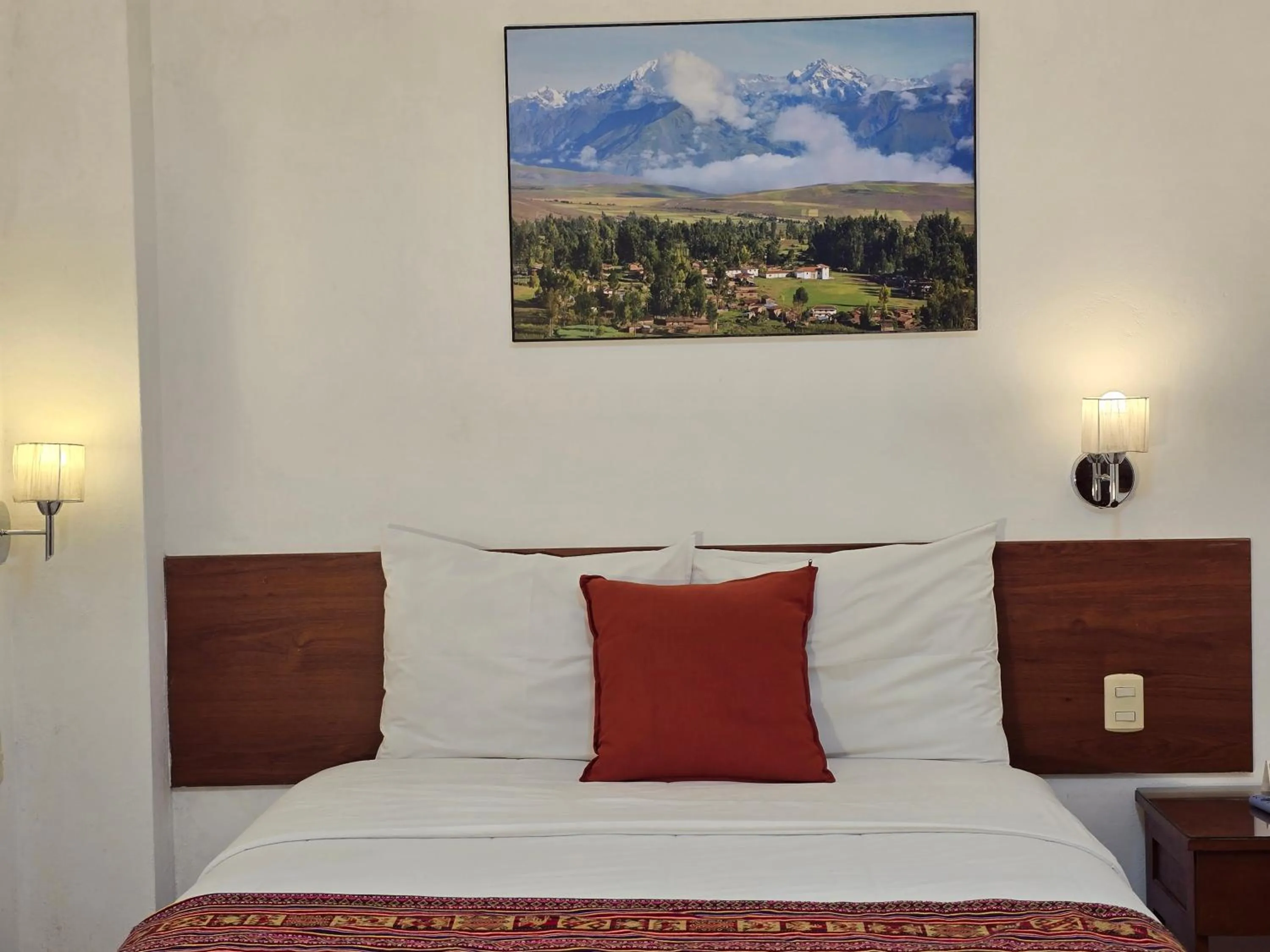 Bed in Viandina Machupicchu