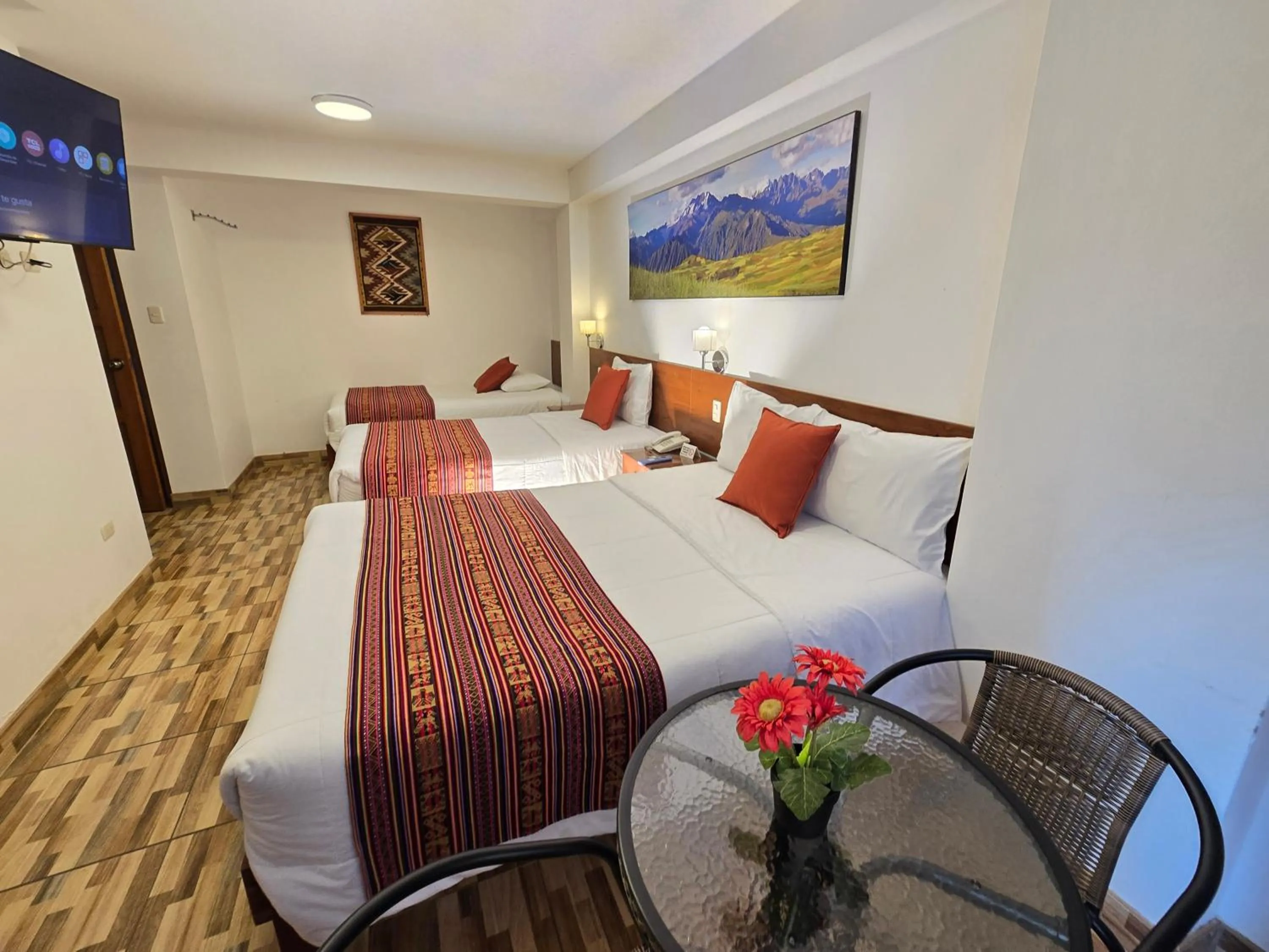 Bed in Viandina Machupicchu