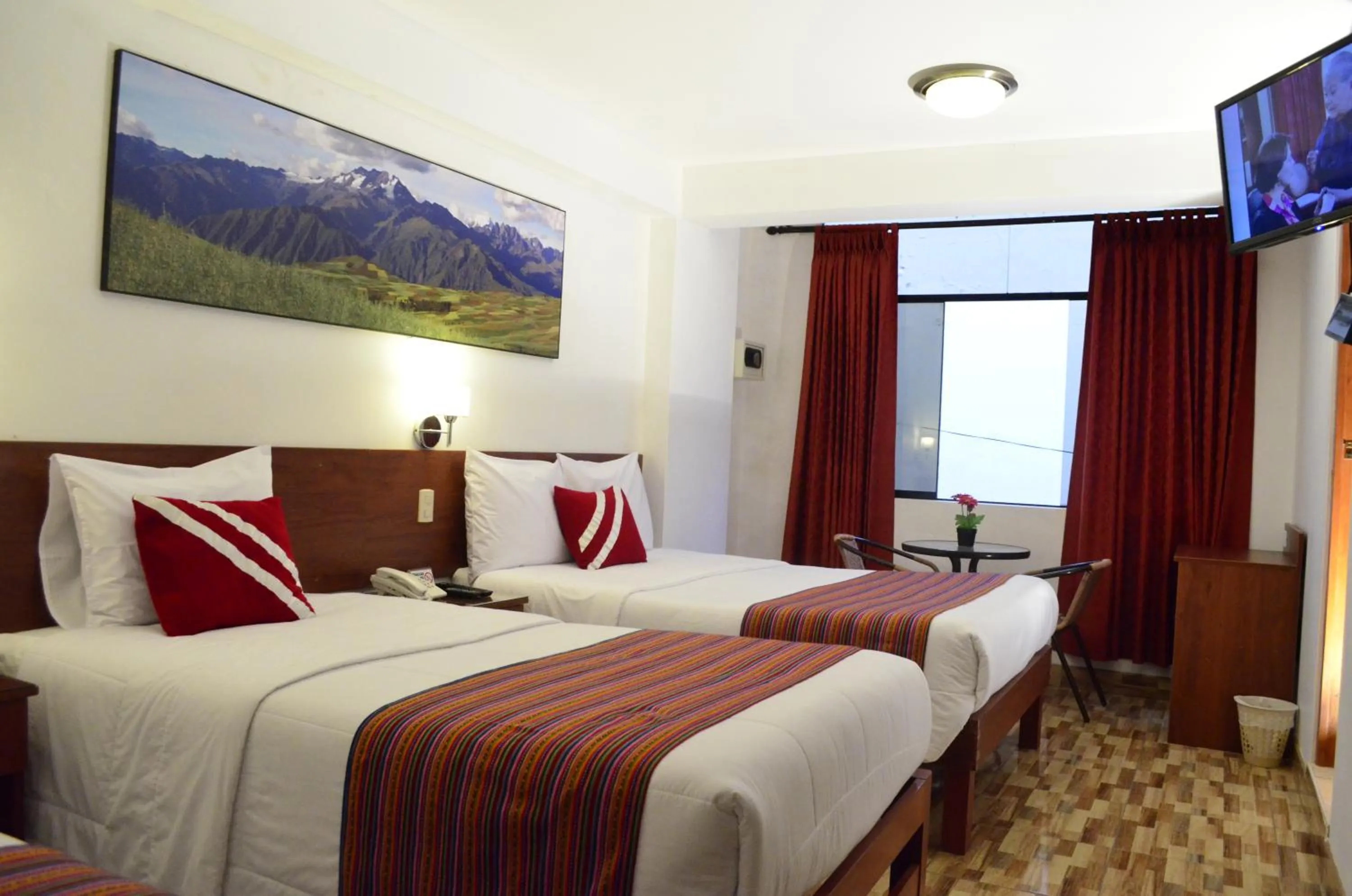 Bed in Viandina Machupicchu