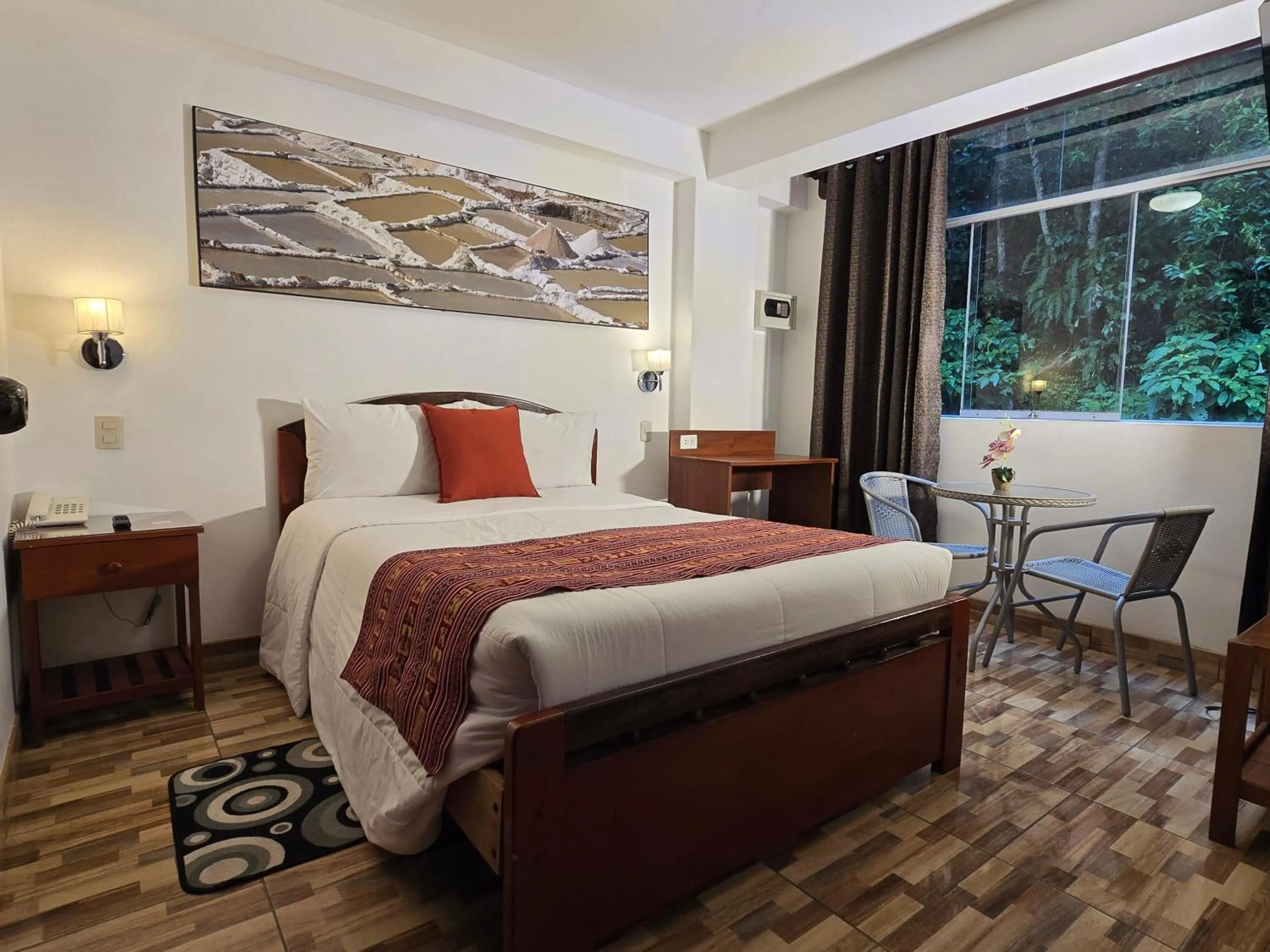 Bed in Viandina Machupicchu