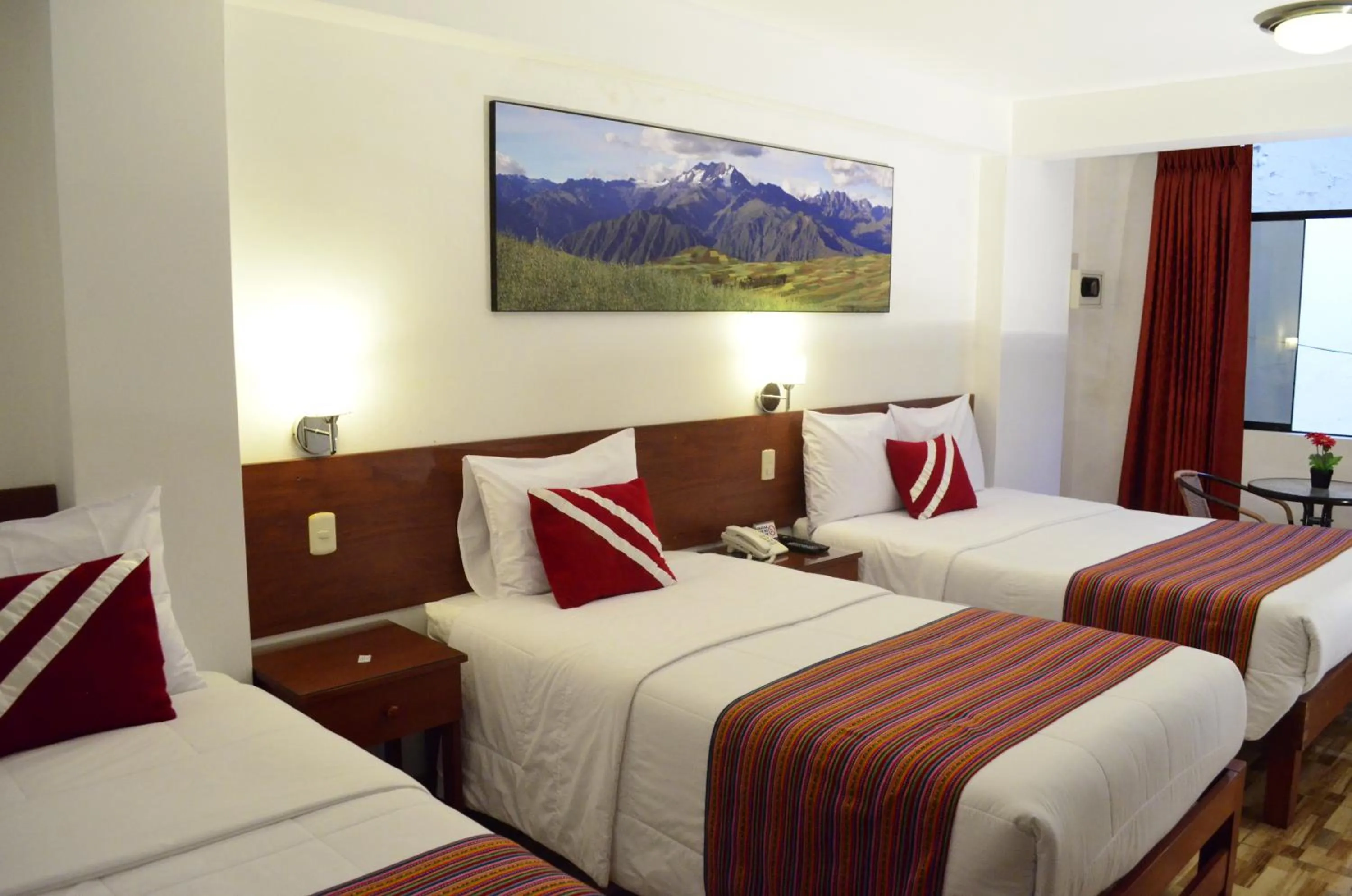 Bed in Viandina Machupicchu