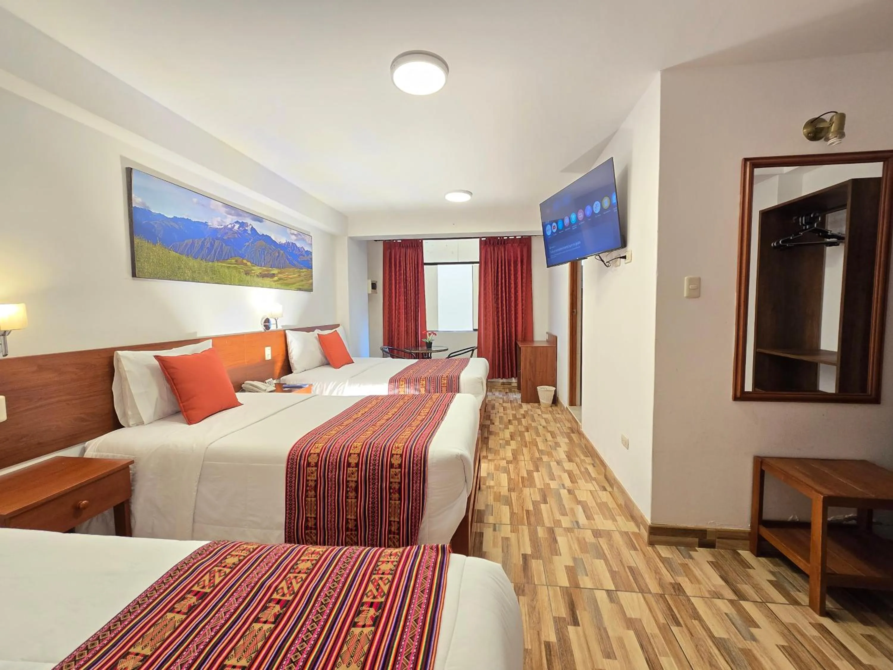 Bed in Viandina Machupicchu