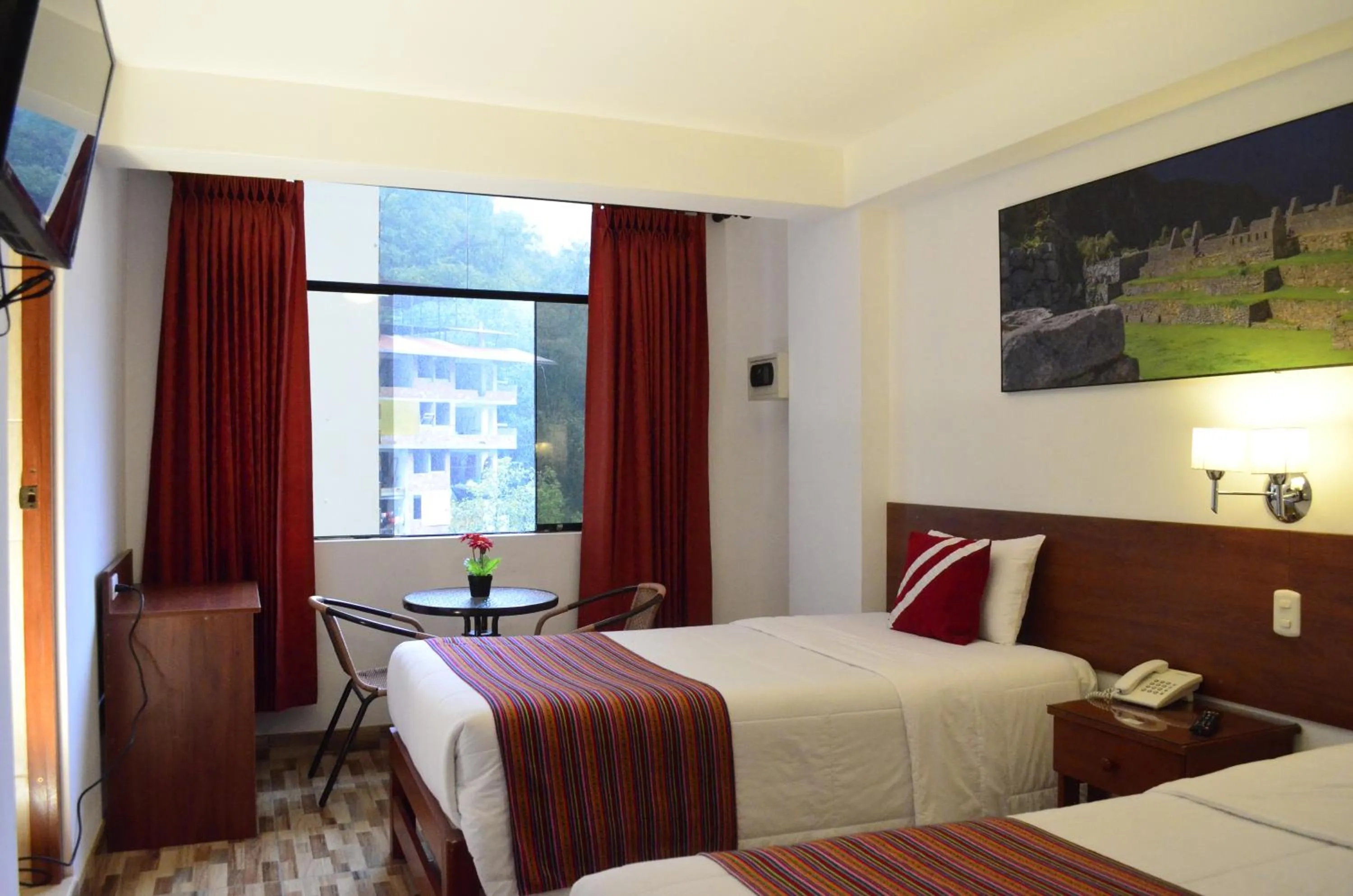 Bed in Viandina Machupicchu