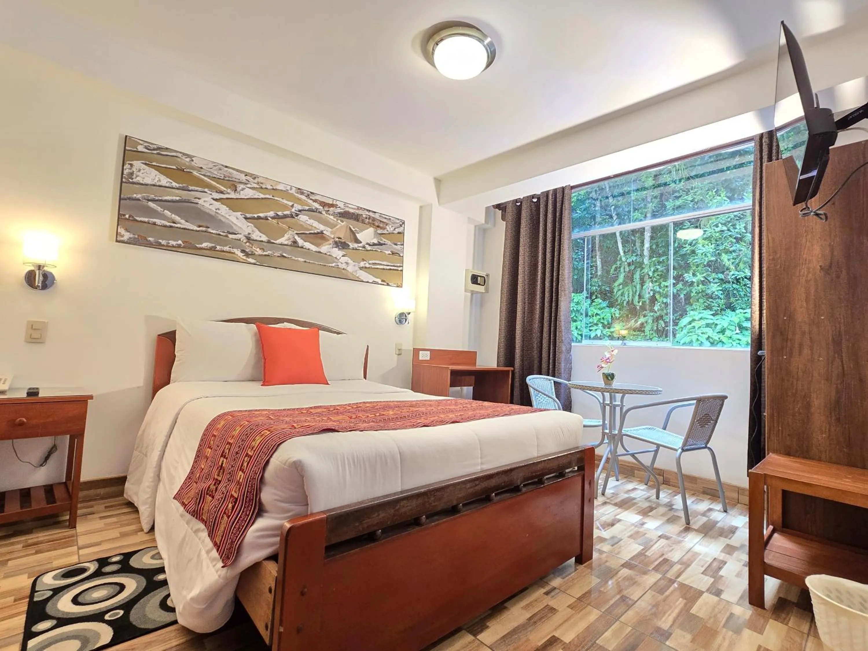 Bed in Viandina Machupicchu