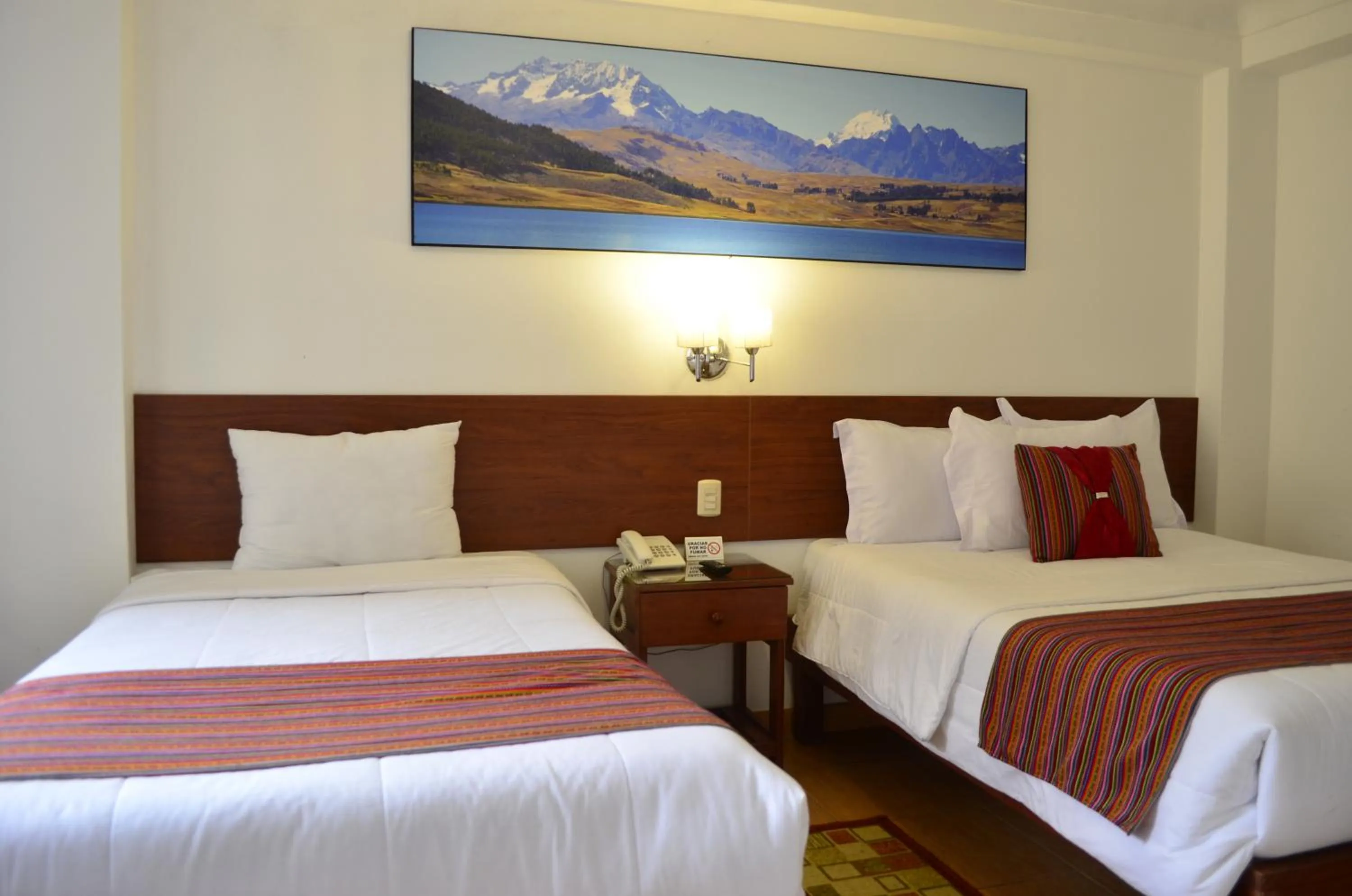 Bed in Viandina Machupicchu