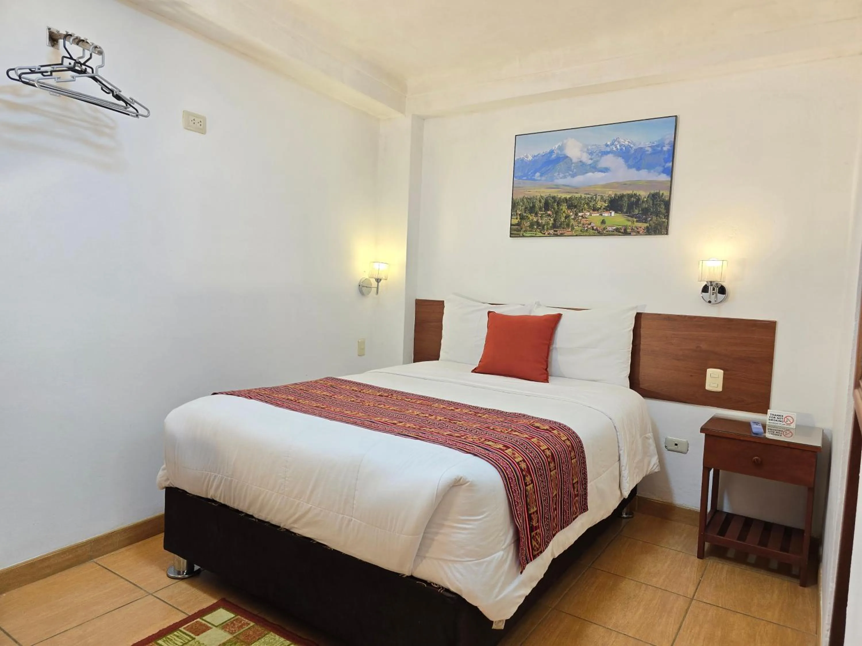 Bed in Viandina Machupicchu