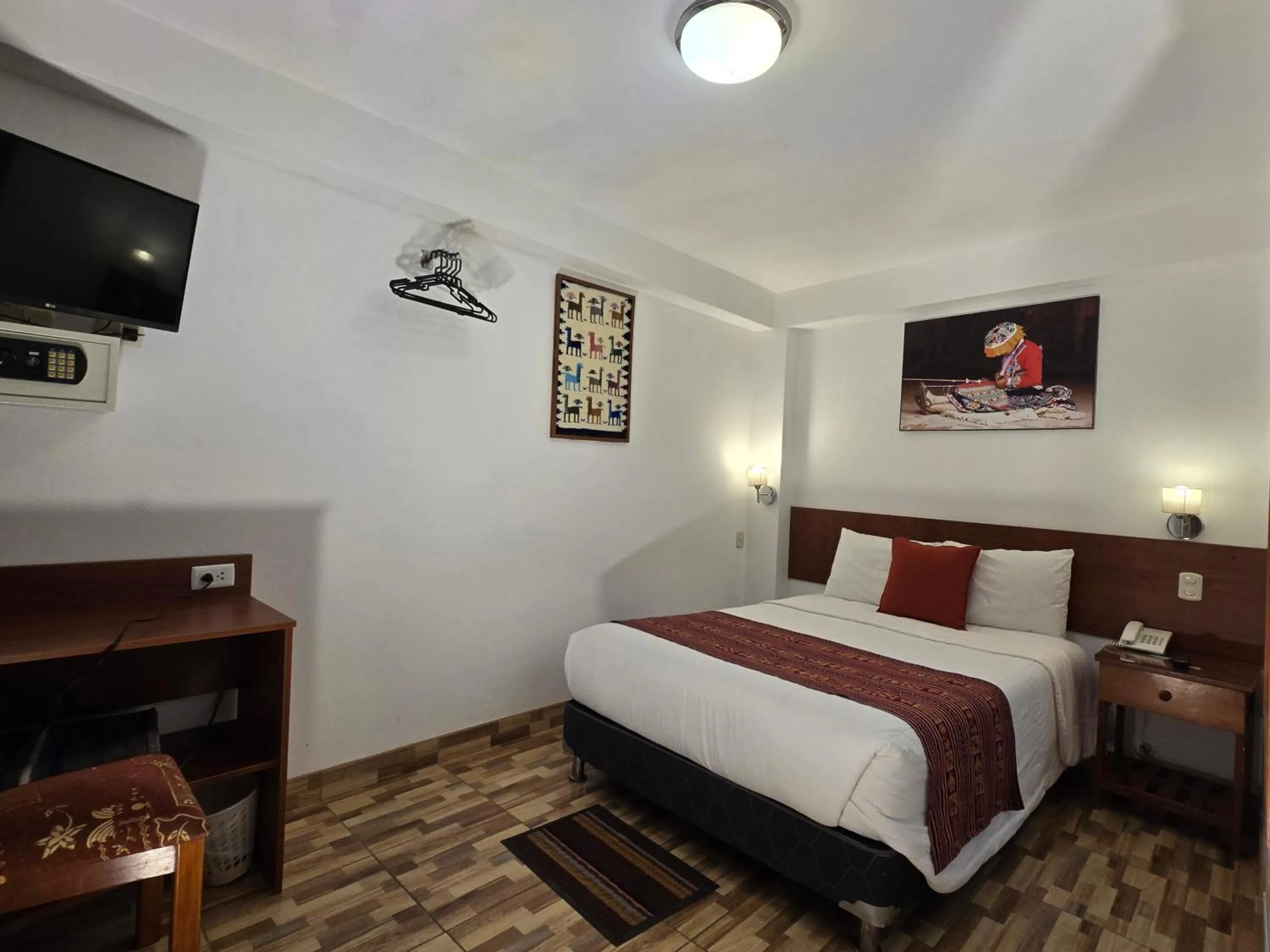 Bed in Viandina Machupicchu