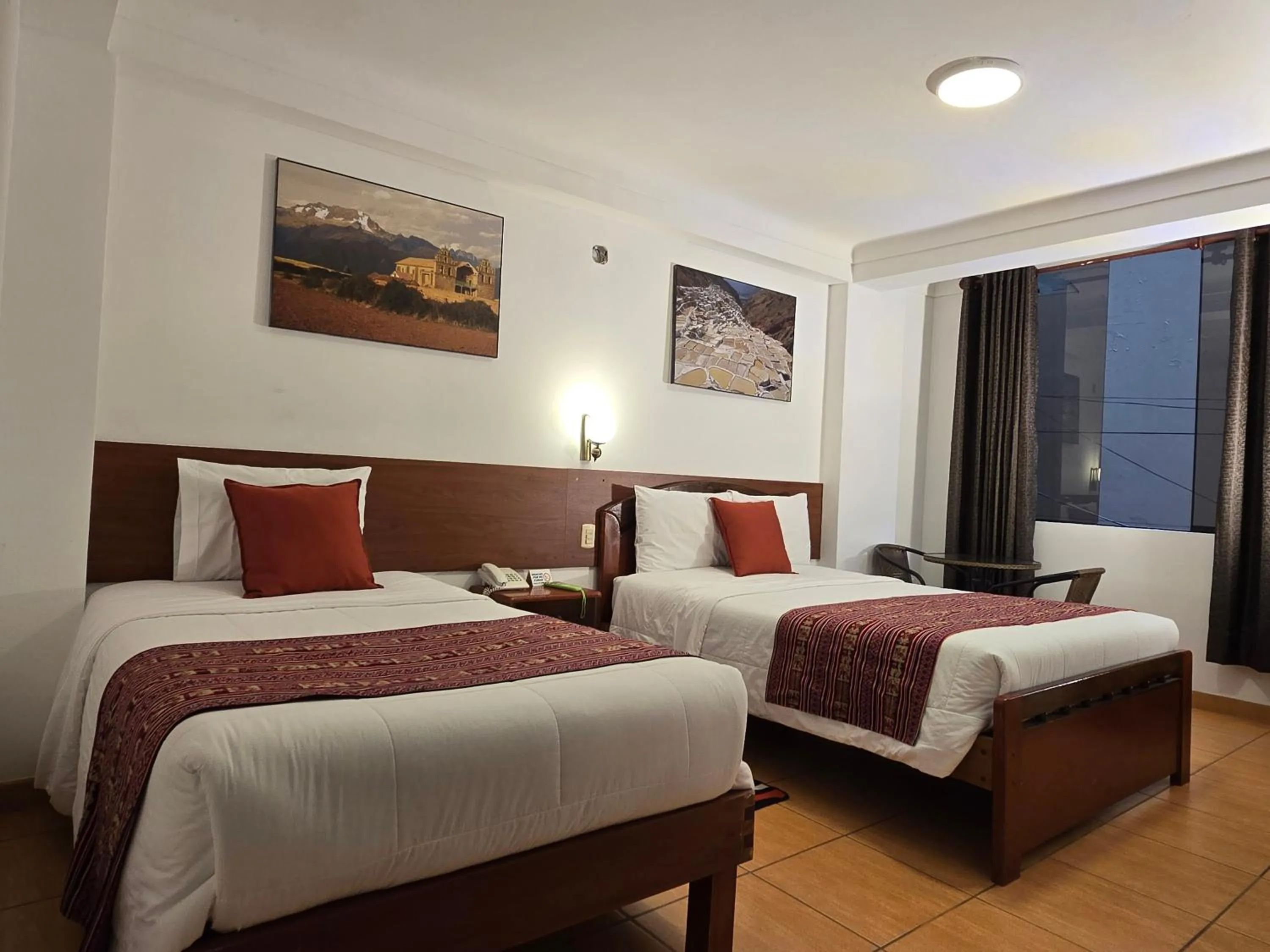 Bed in Viandina Machupicchu