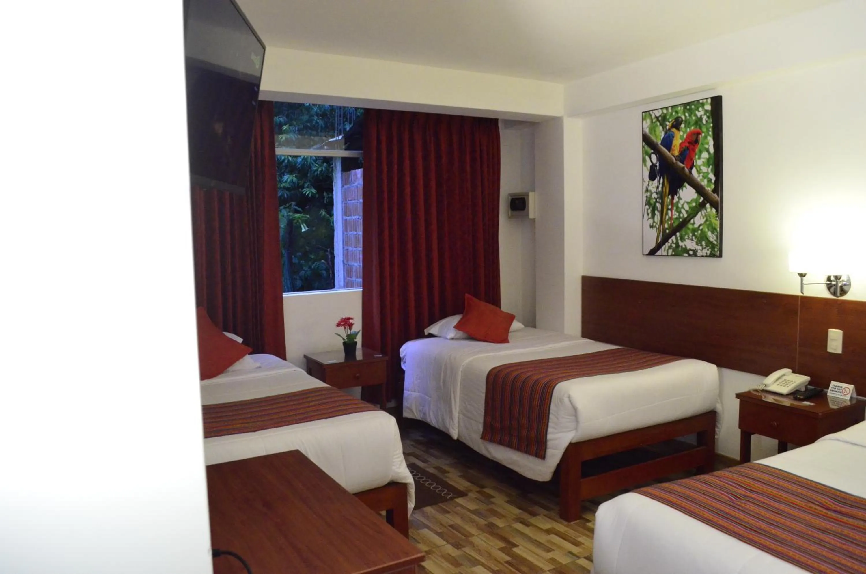 Bed in Viandina Machupicchu