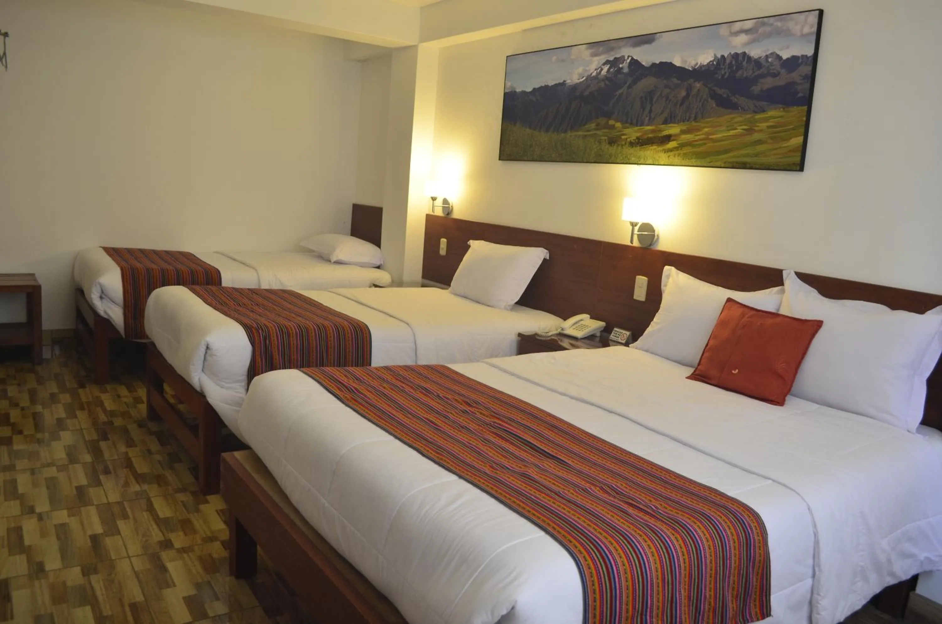 Bed in Viandina Machupicchu