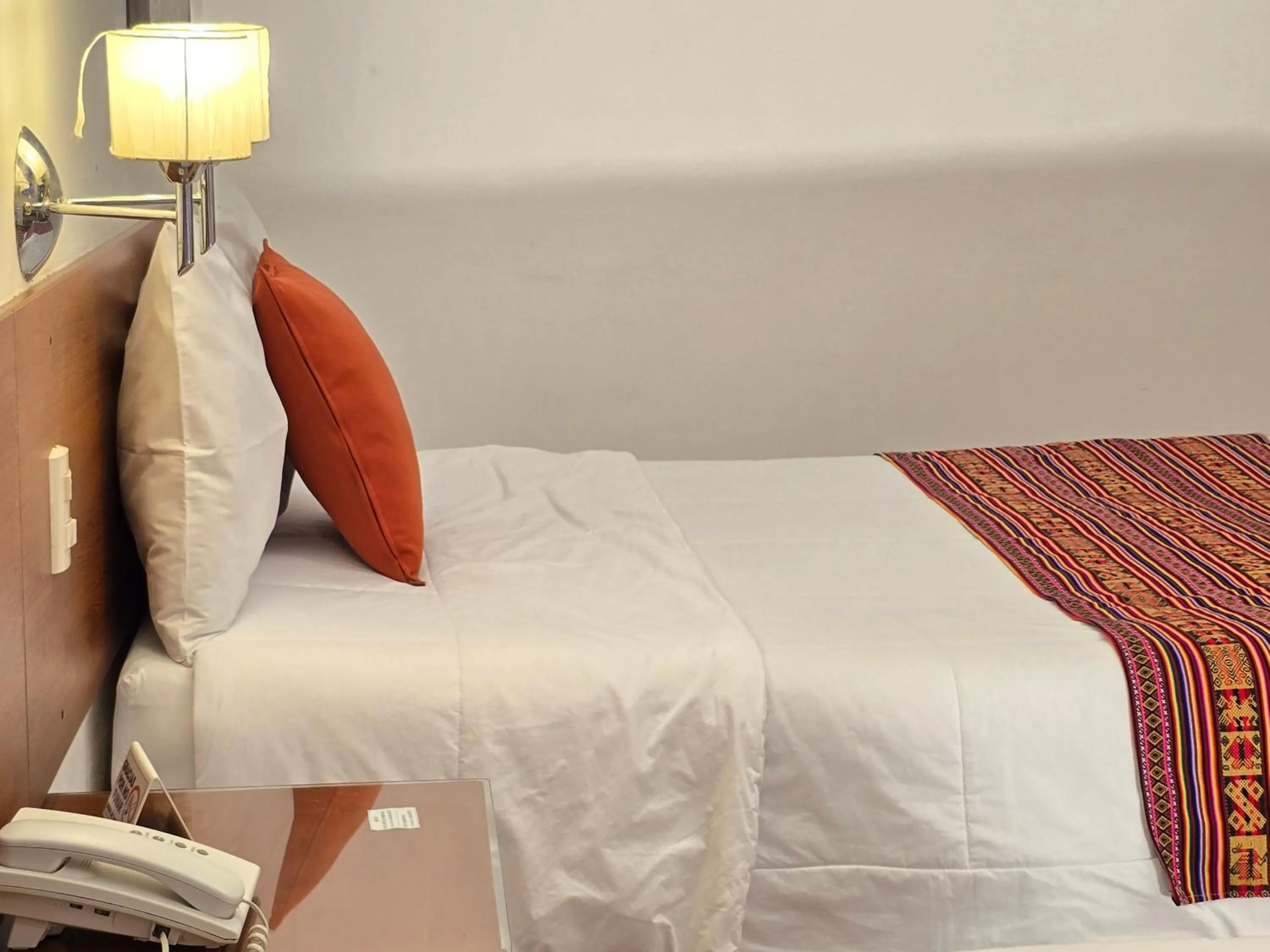 Bed in Viandina Machupicchu