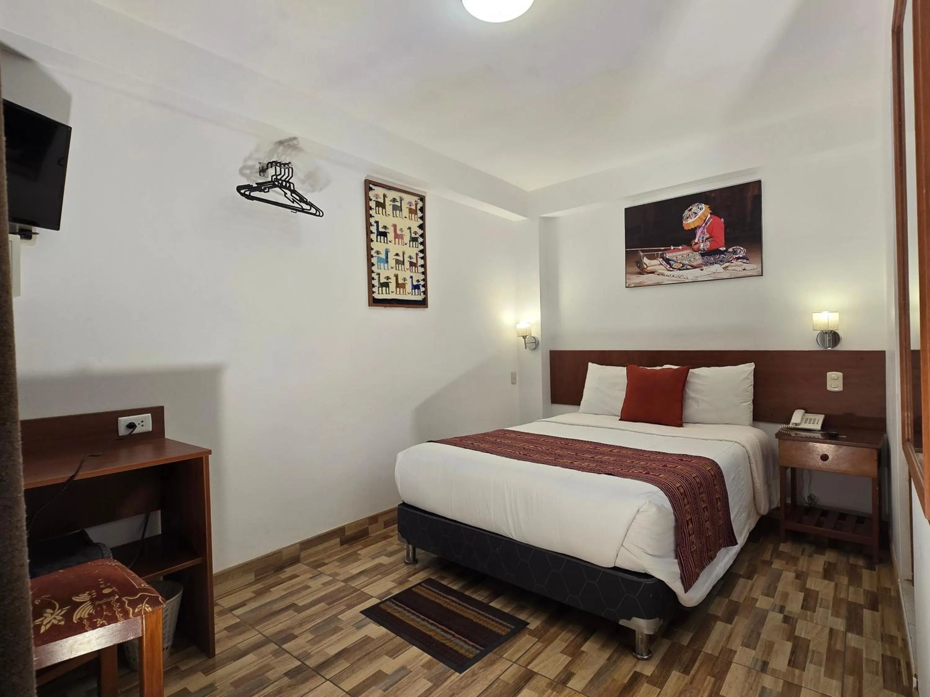 Bed in Viandina Machupicchu