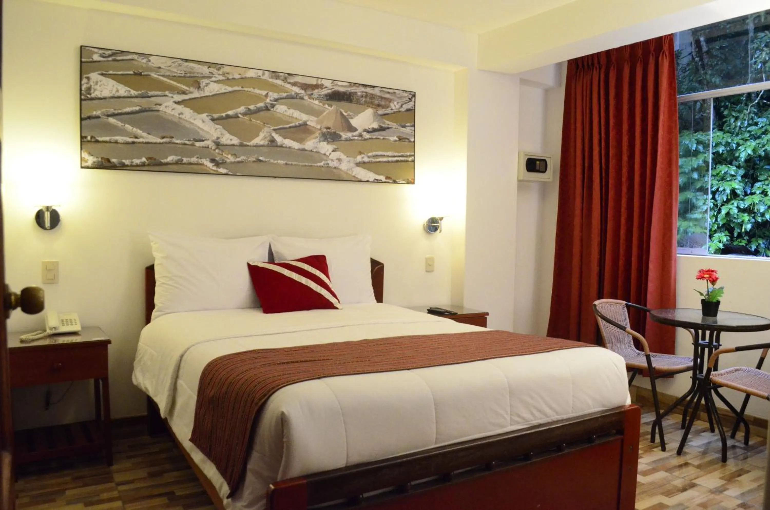 Bed in Viandina Machupicchu