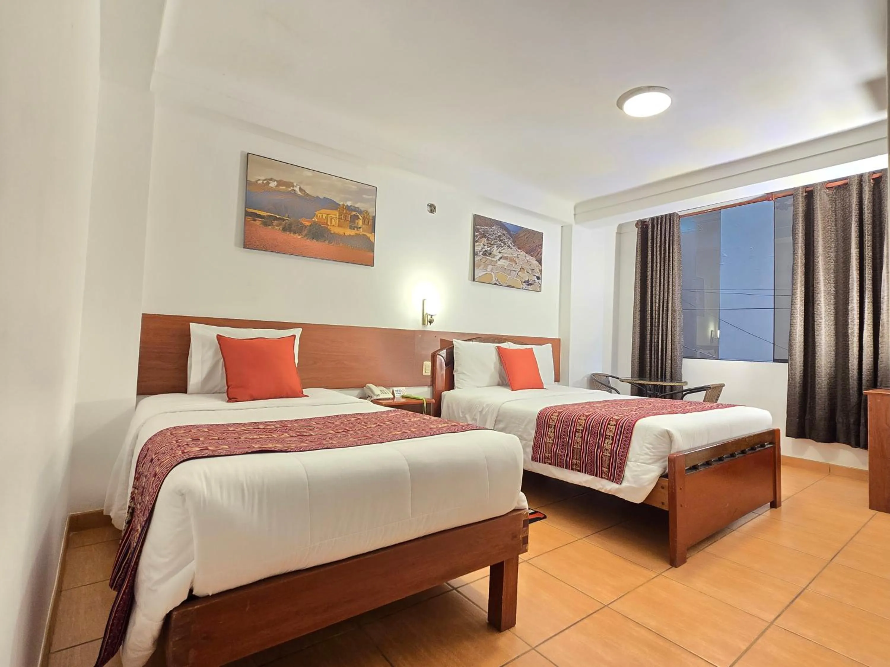 Bed in Viandina Machupicchu