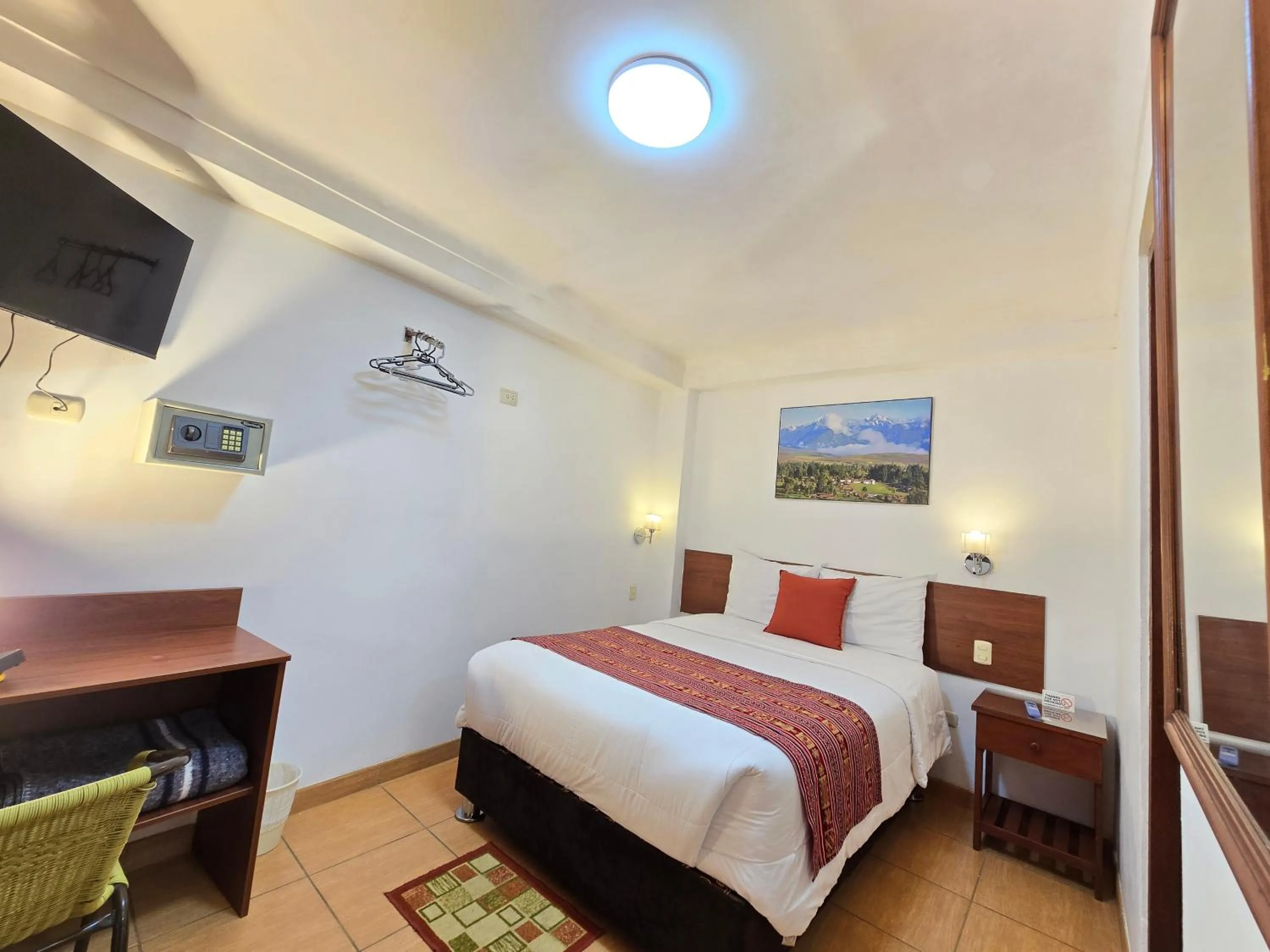 Bed in Viandina Machupicchu