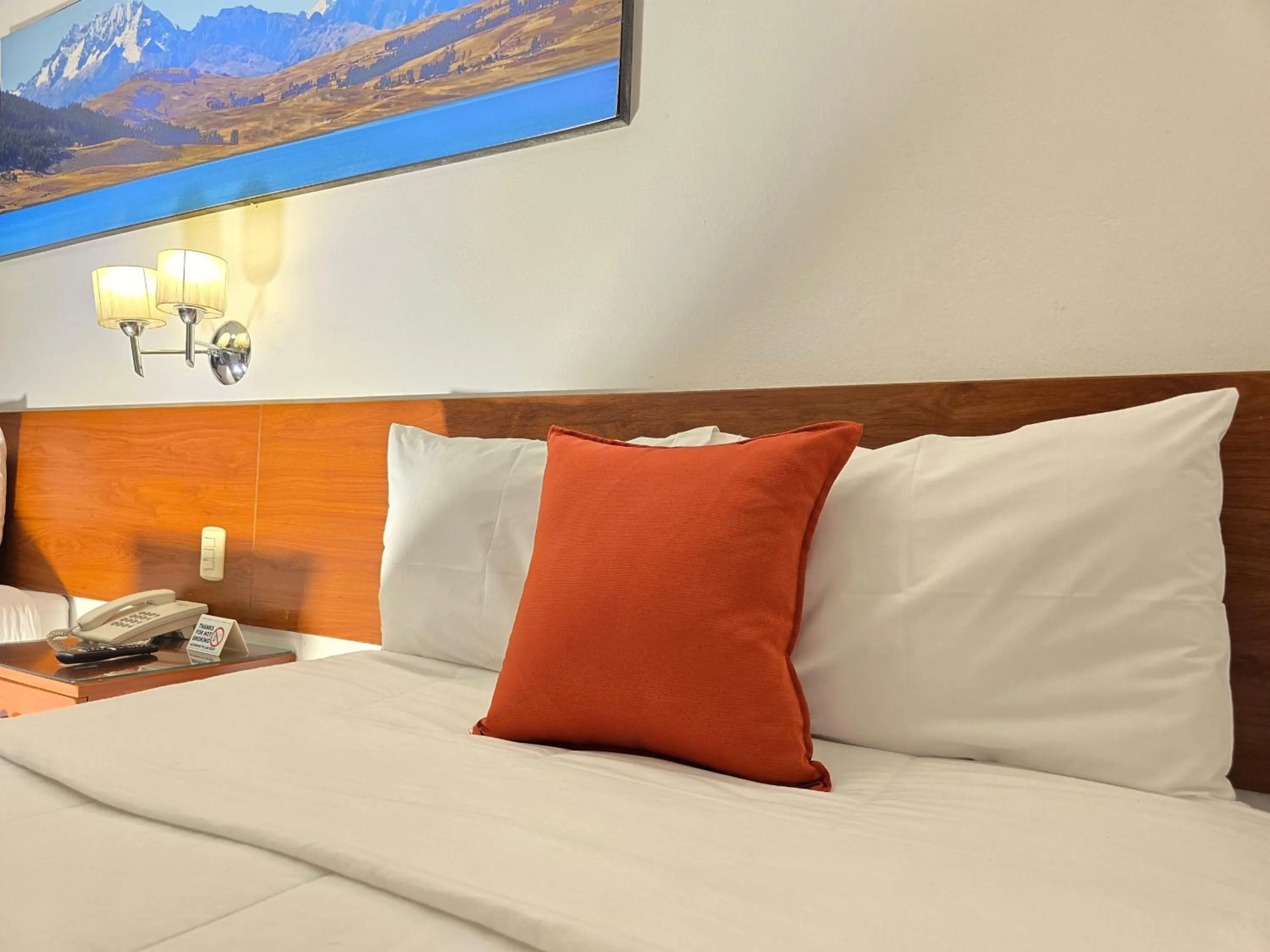 Bed in Viandina Machupicchu