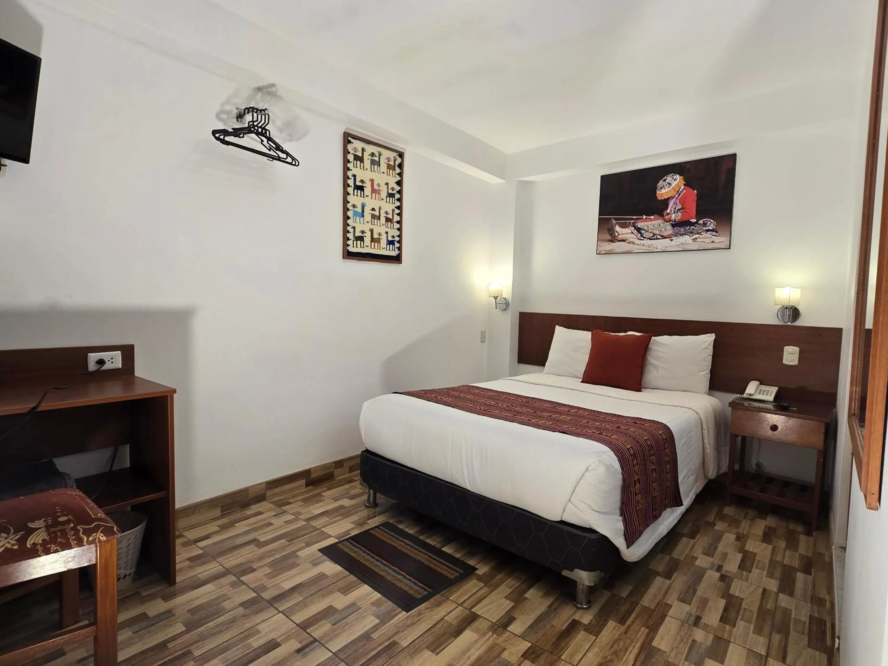 Bed in Viandina Machupicchu