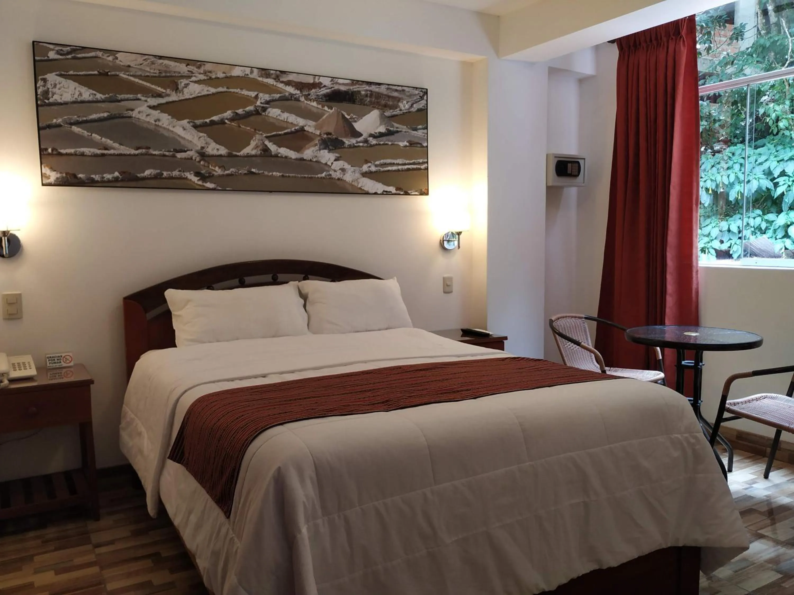 Bed in Viandina Machupicchu