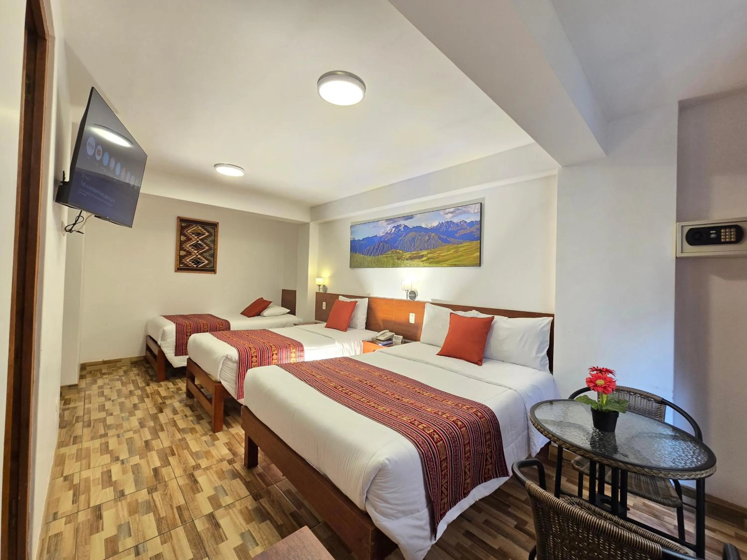 Bed in Viandina Machupicchu