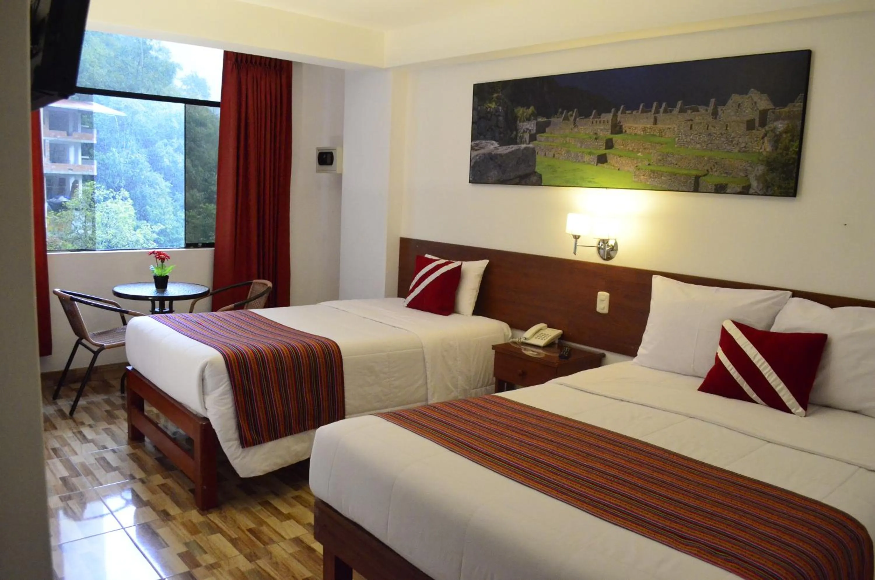 Bed in Viandina Machupicchu