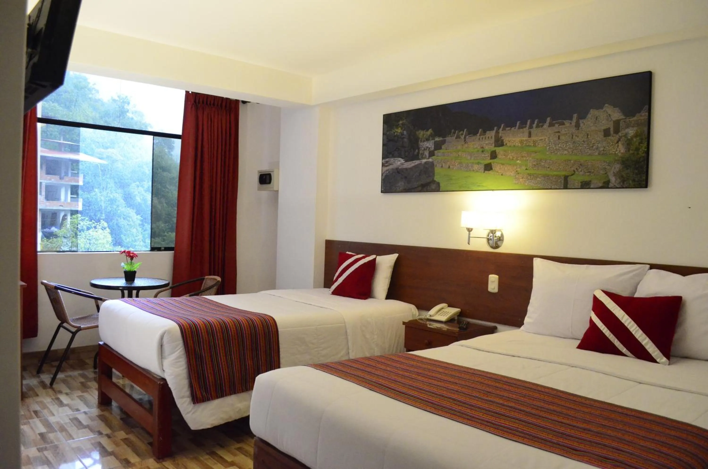 Bed in Viandina Machupicchu