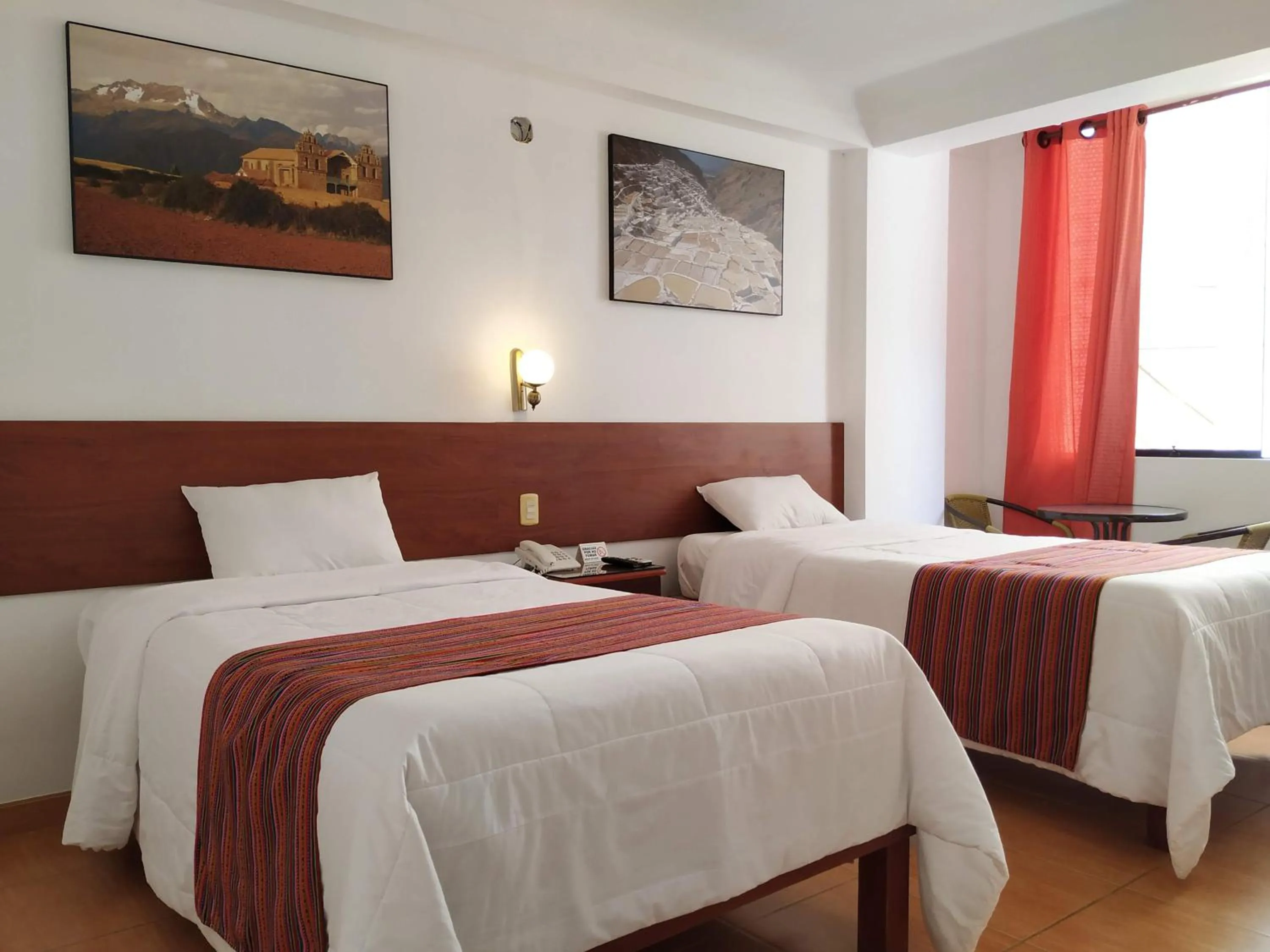 Bed in Viandina Machupicchu