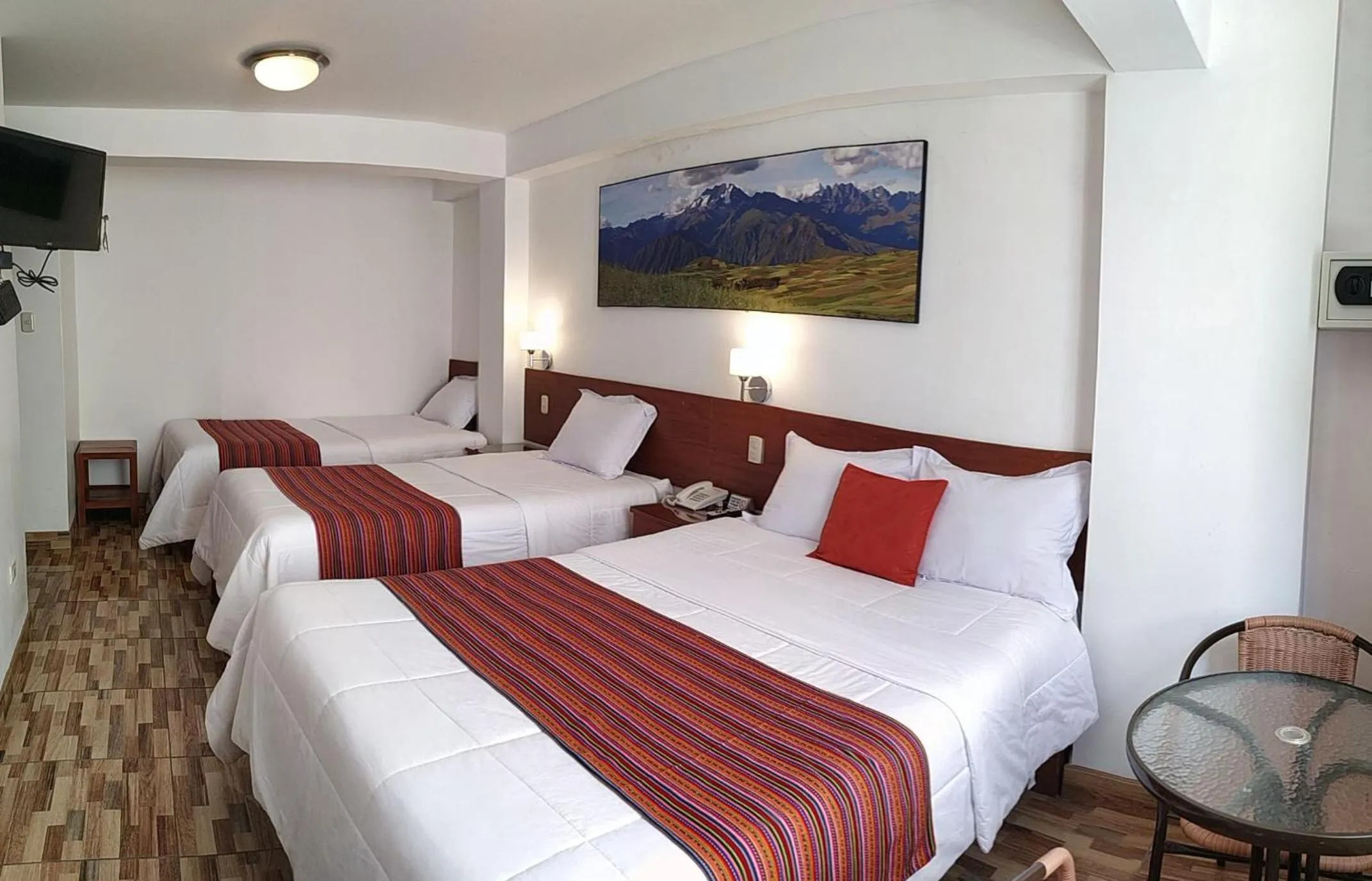 Bed in Viandina Machupicchu