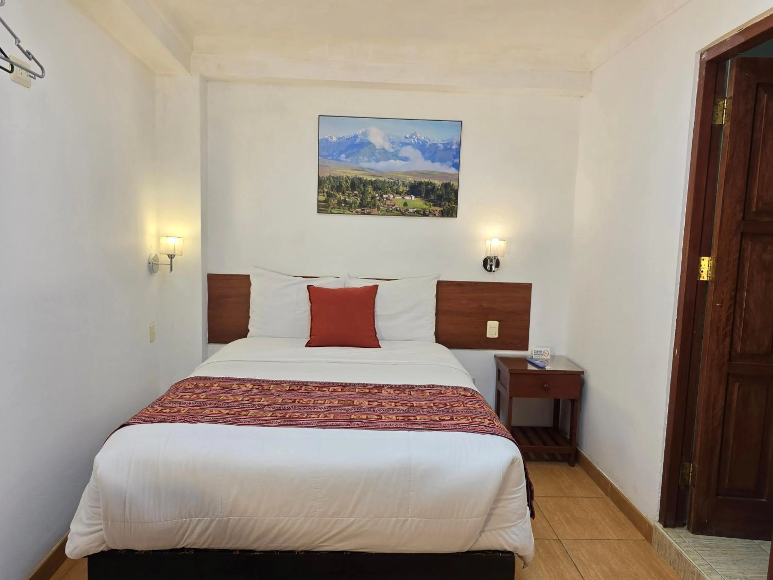 Bed in Viandina Machupicchu