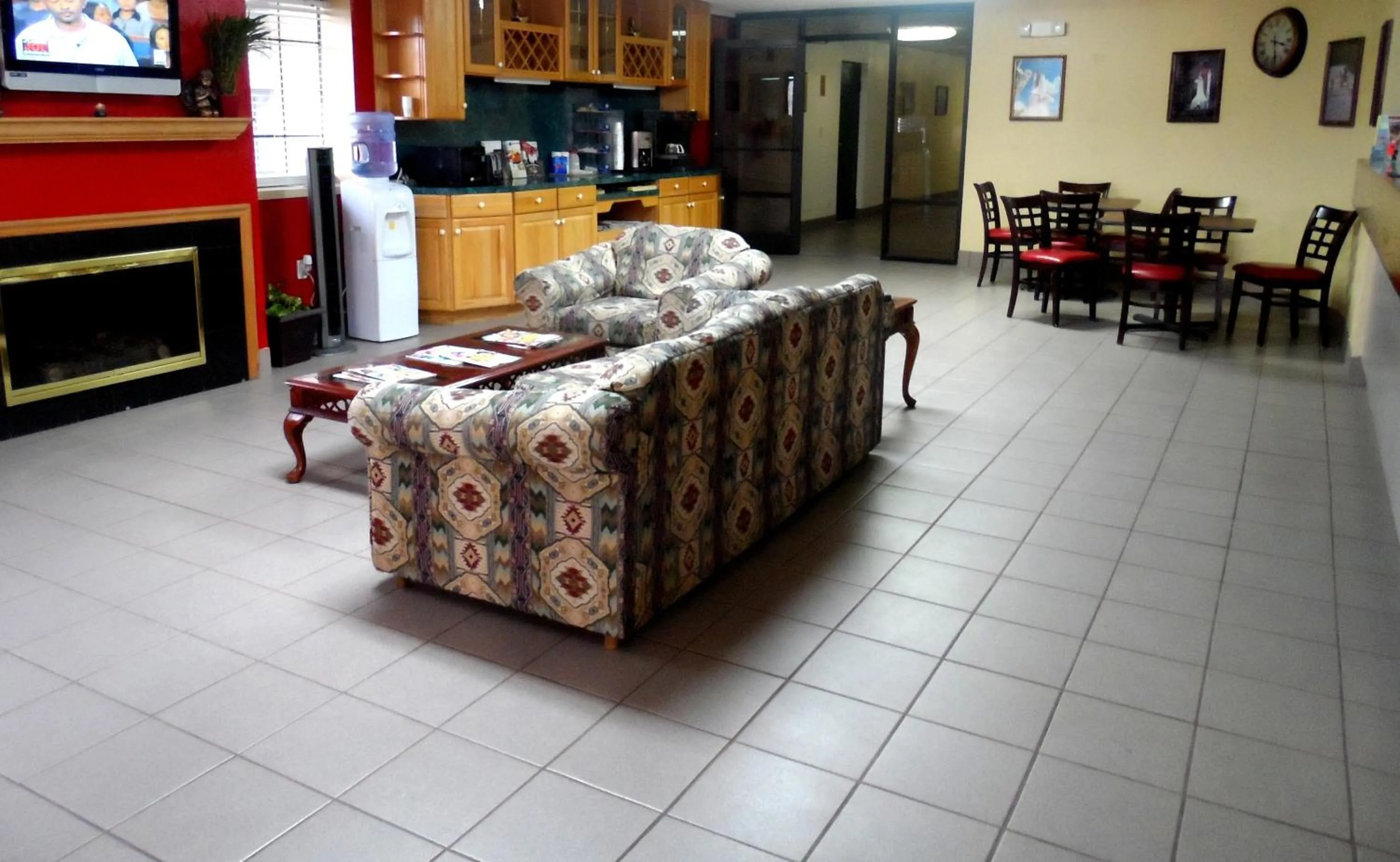 Lobby or reception in Budgetel Inn Houston/Nasa