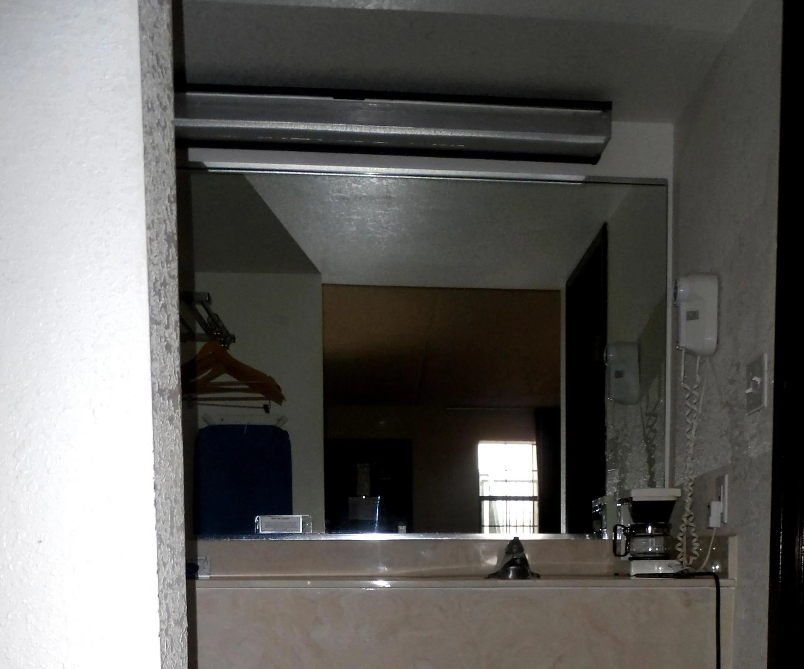 Bathroom in Budgetel Inn Houston/Nasa