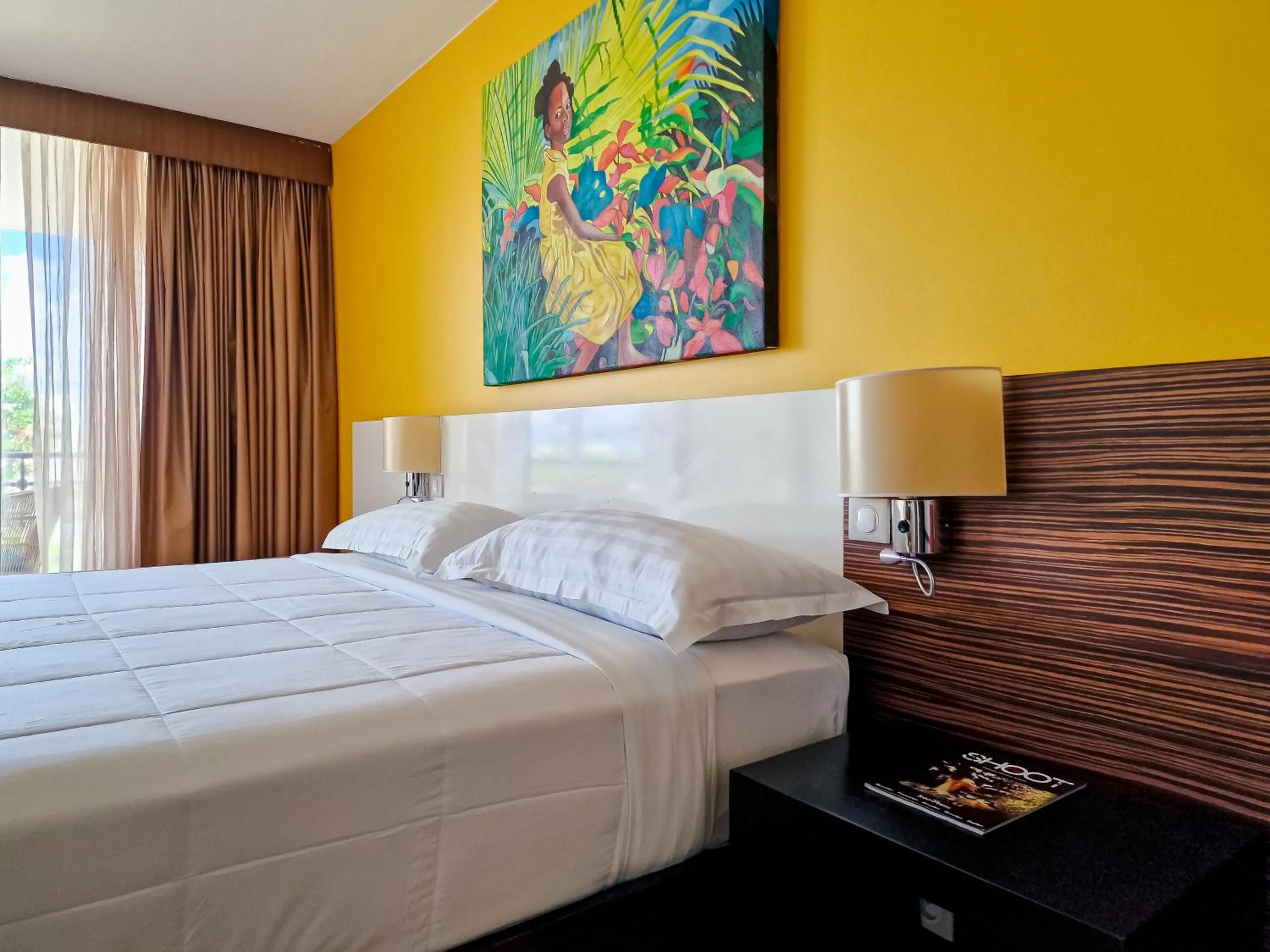 Bed in Hommage Hotel & Residences