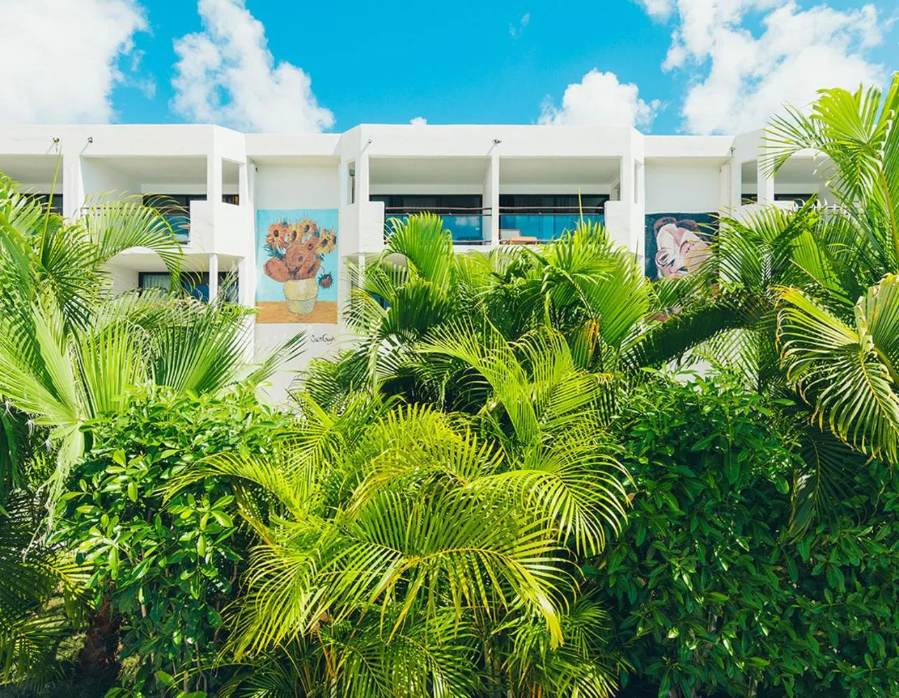 Property building in Hommage Hotel & Residences