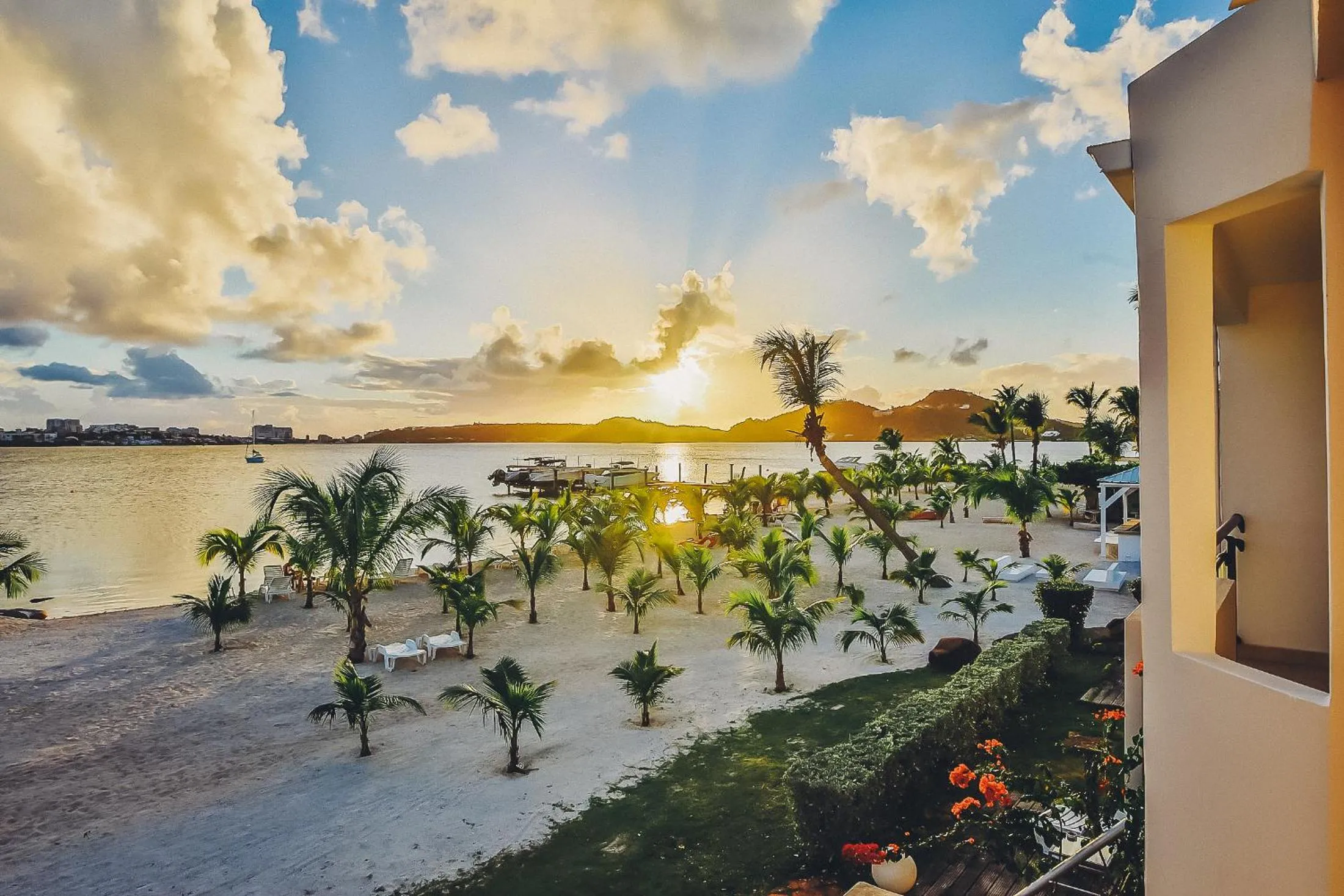 Patio in Hommage Hotel & Residences