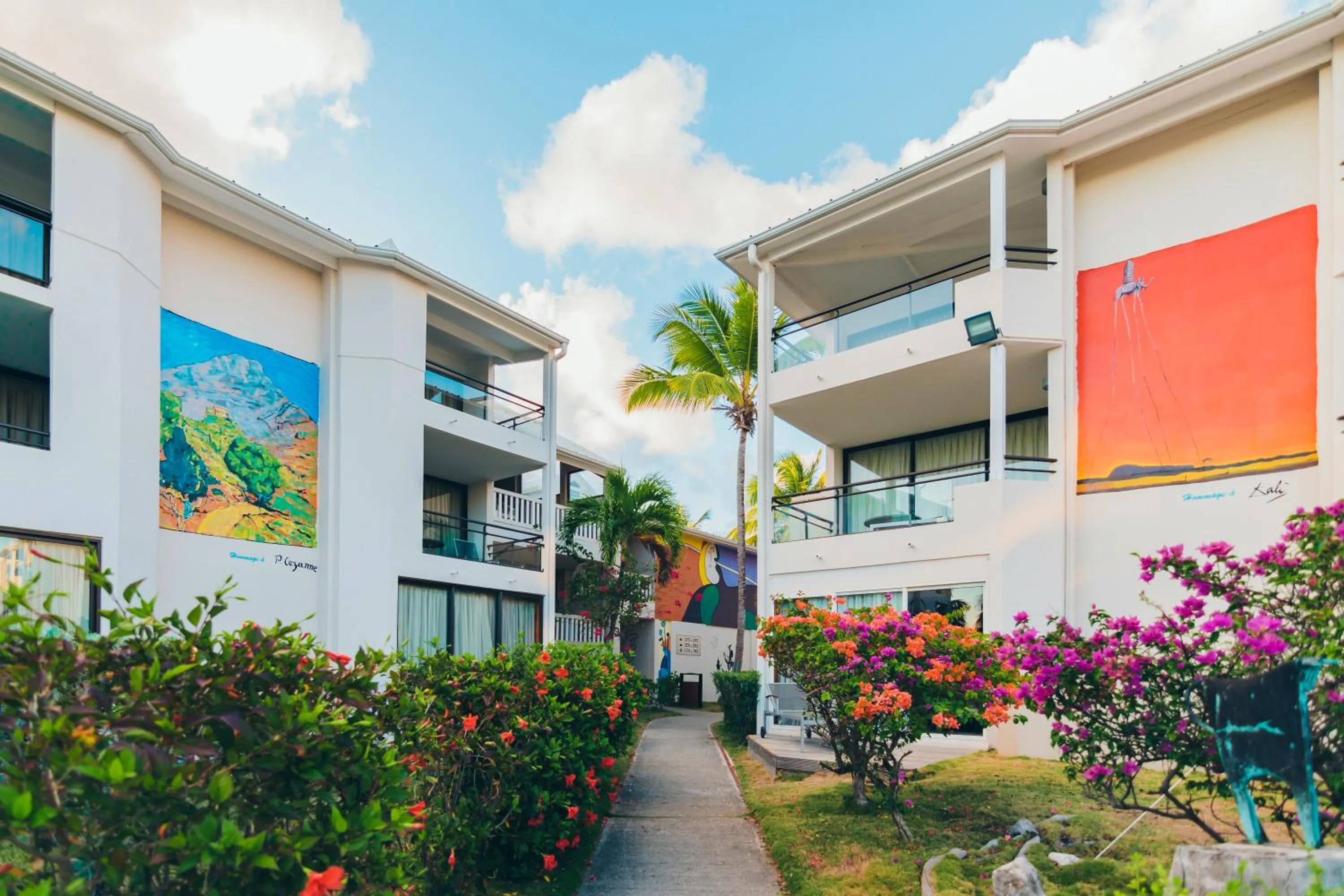 Property building in Hommage Hotel & Residences