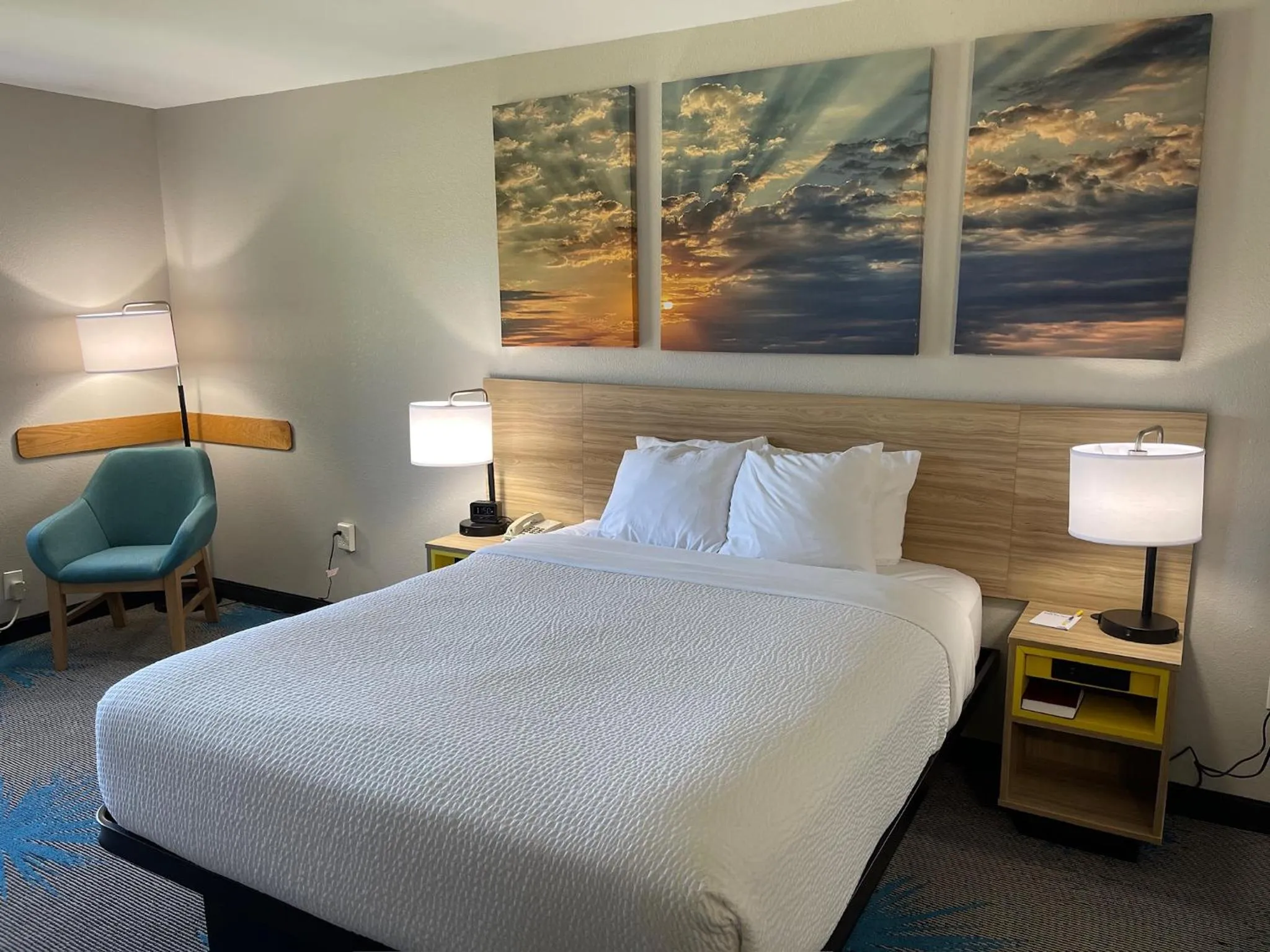 Bedroom, Bed in Days Inn by Wyndham Imlay City