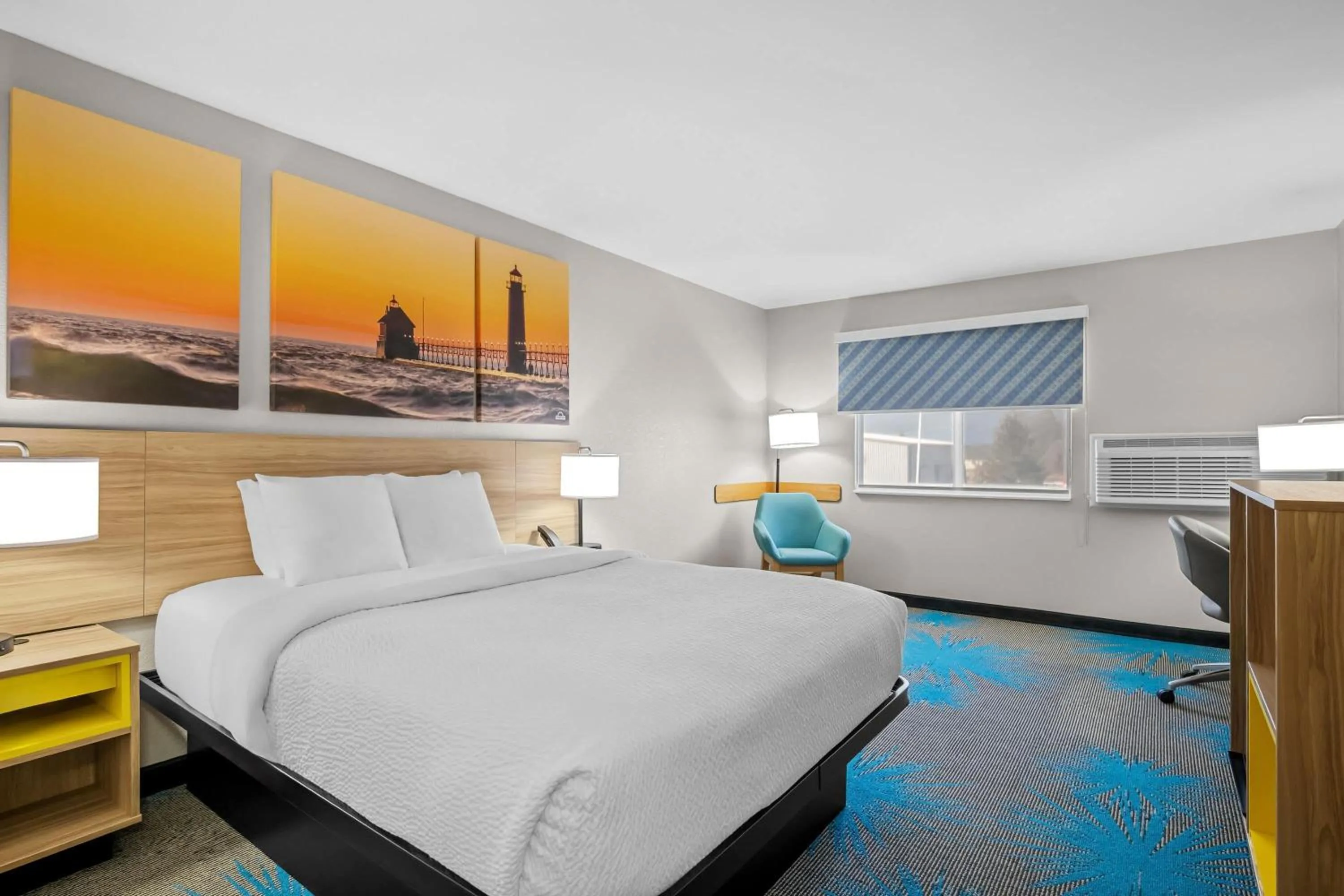 Bed in Days Inn by Wyndham Imlay City