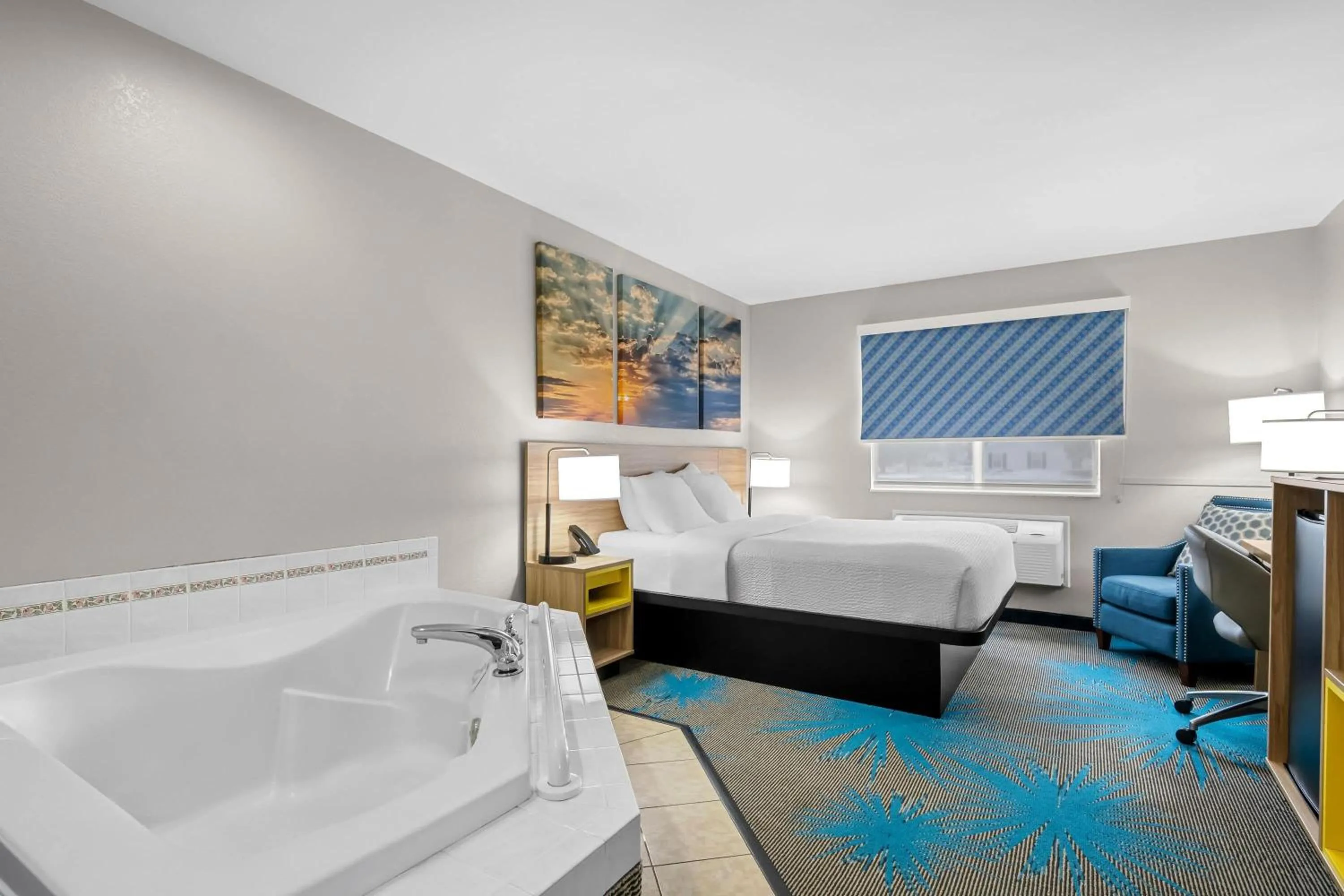 Bed in Days Inn by Wyndham Imlay City