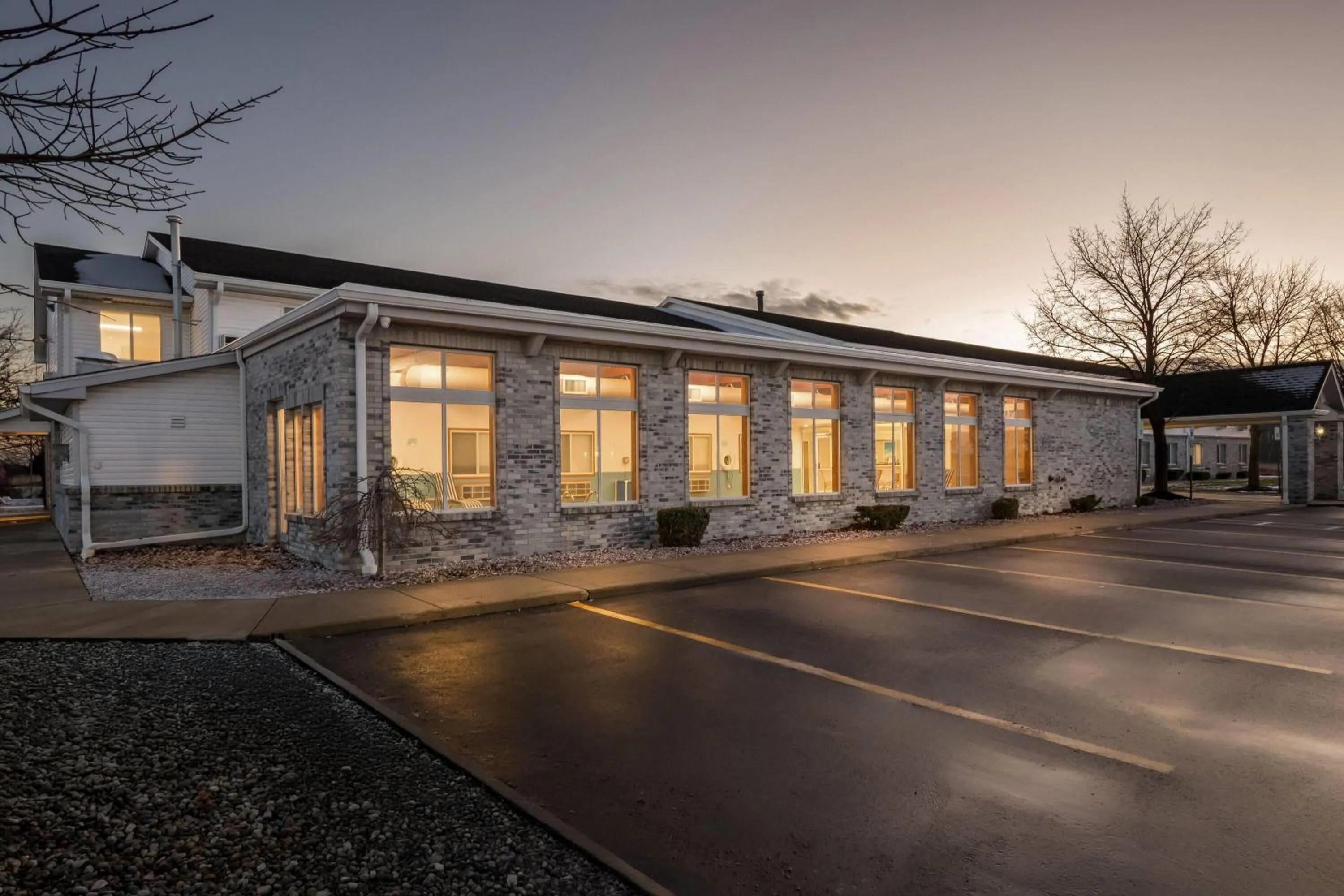 Property building in Days Inn by Wyndham Imlay City