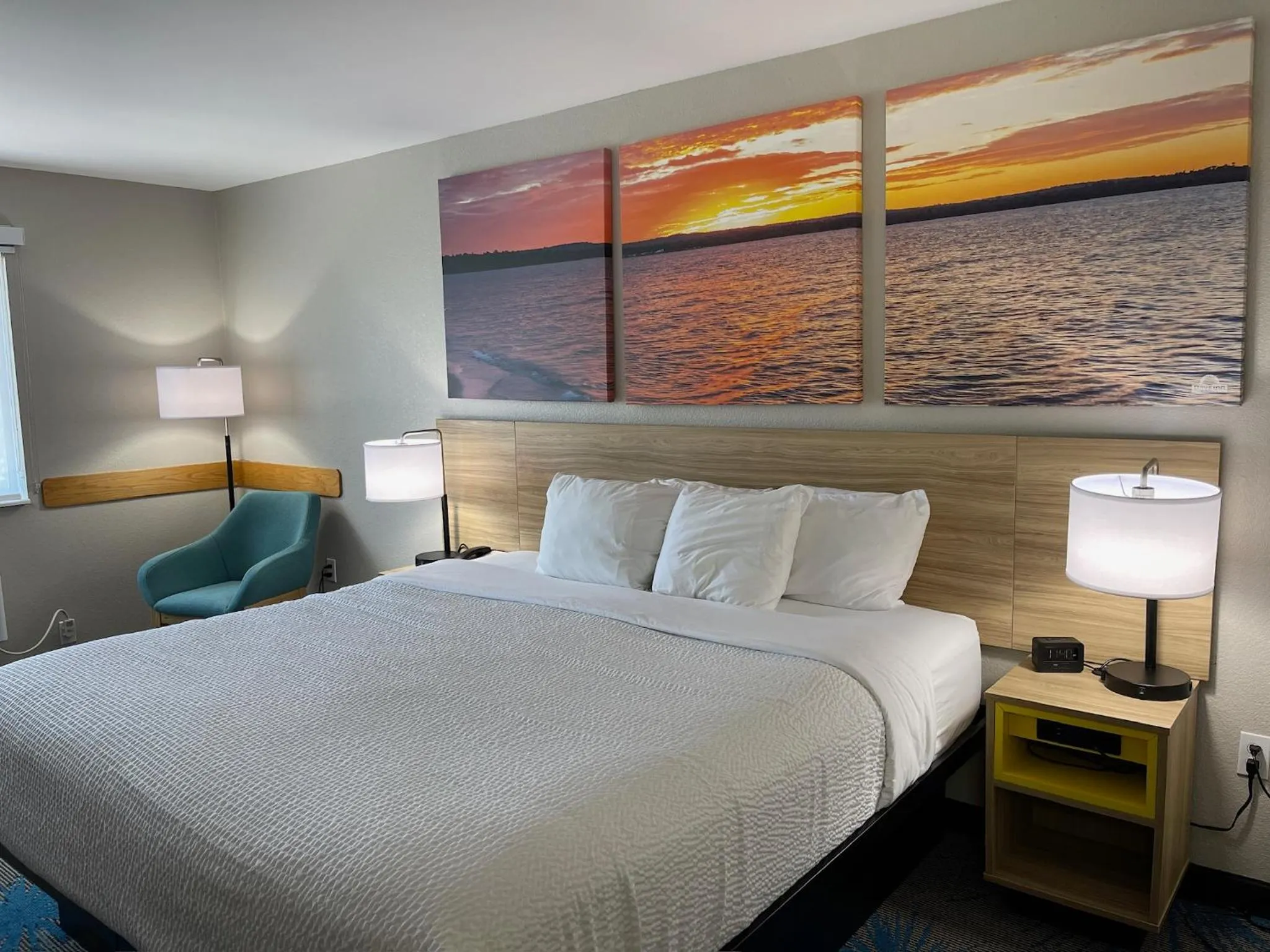 Bed in Days Inn by Wyndham Imlay City
