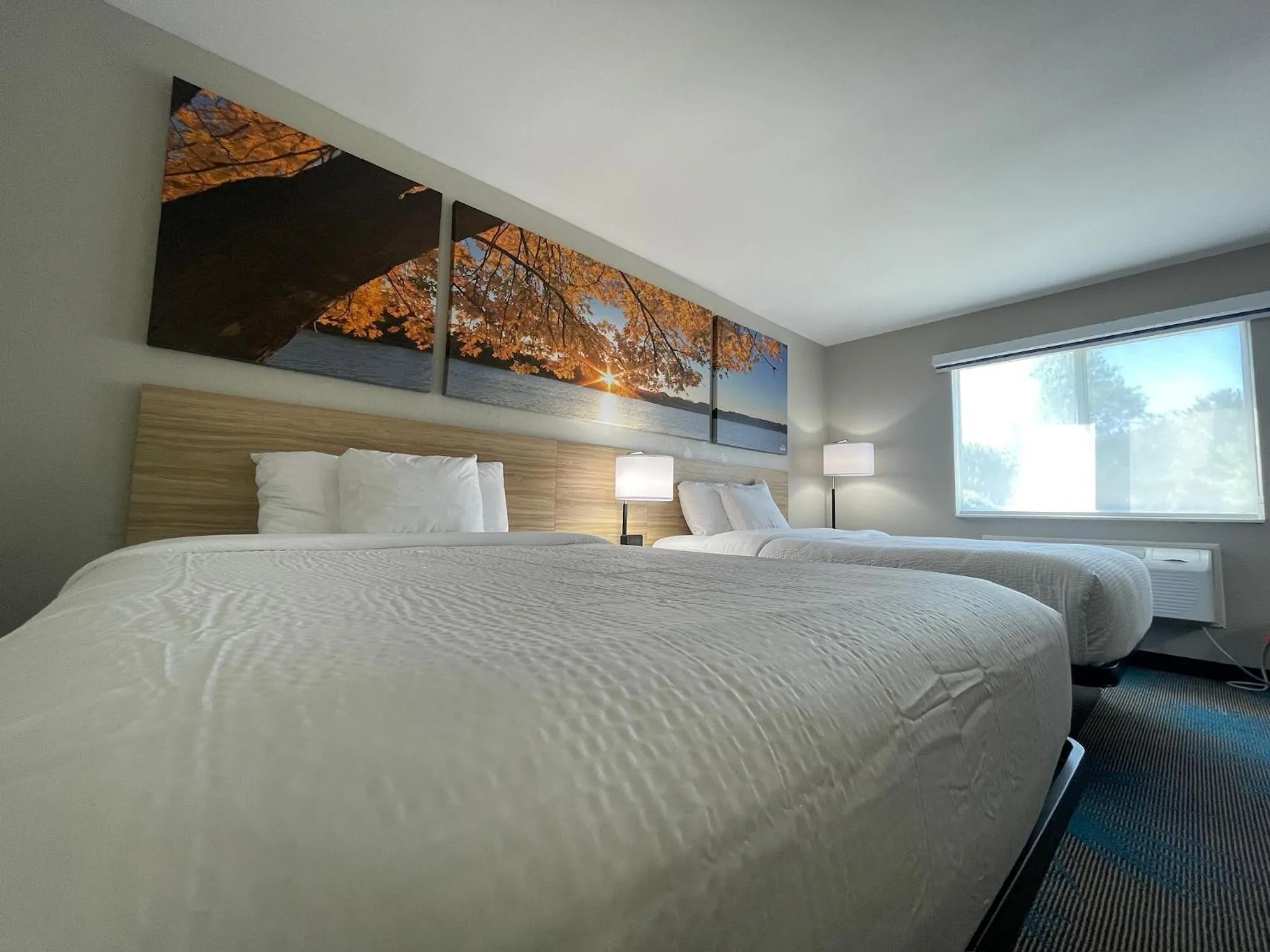 Bed in Days Inn by Wyndham Imlay City