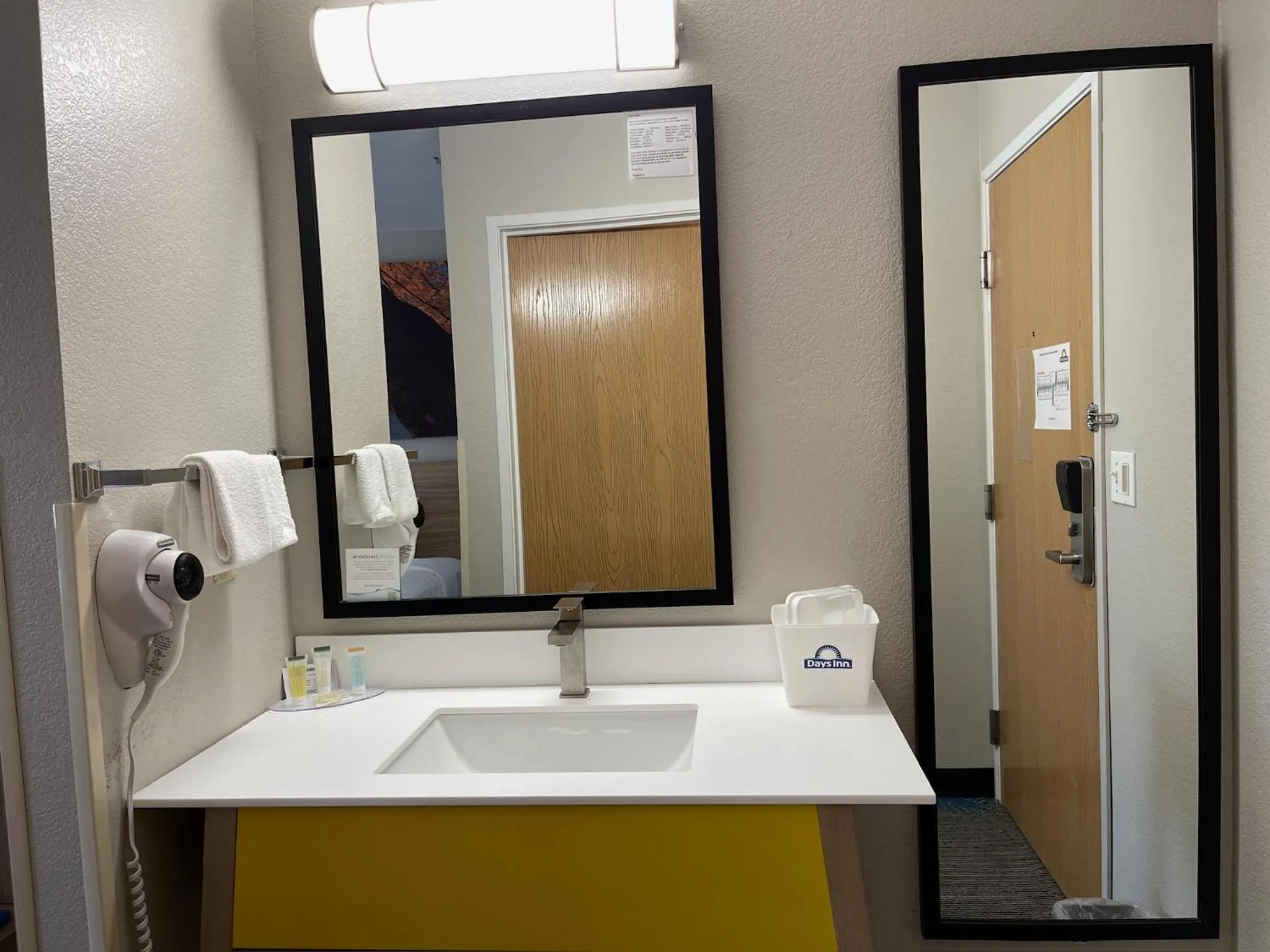 Shower in Days Inn by Wyndham Imlay City